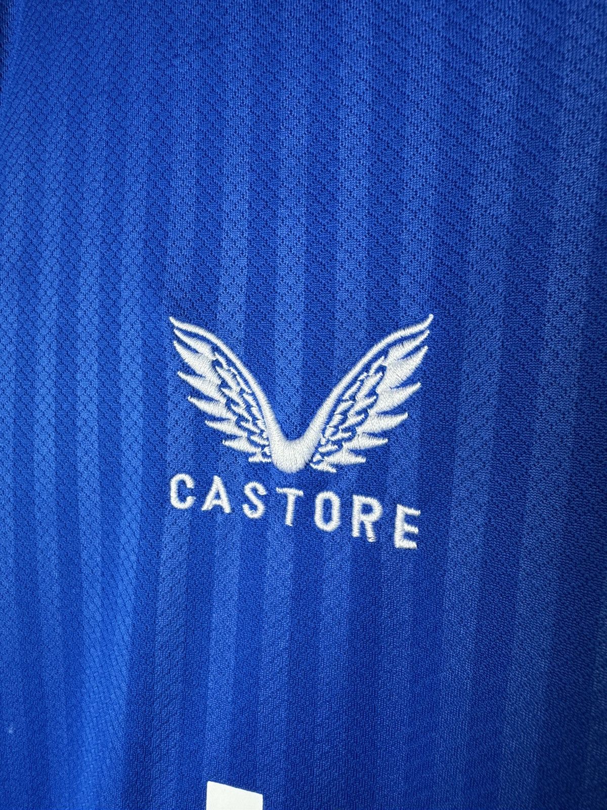 Castore Glasgow Rangers 2023 2024 Home Shirt Soccer Jersey Castore Size US M / EU 48-50 / 2 - 7 Thumbnail