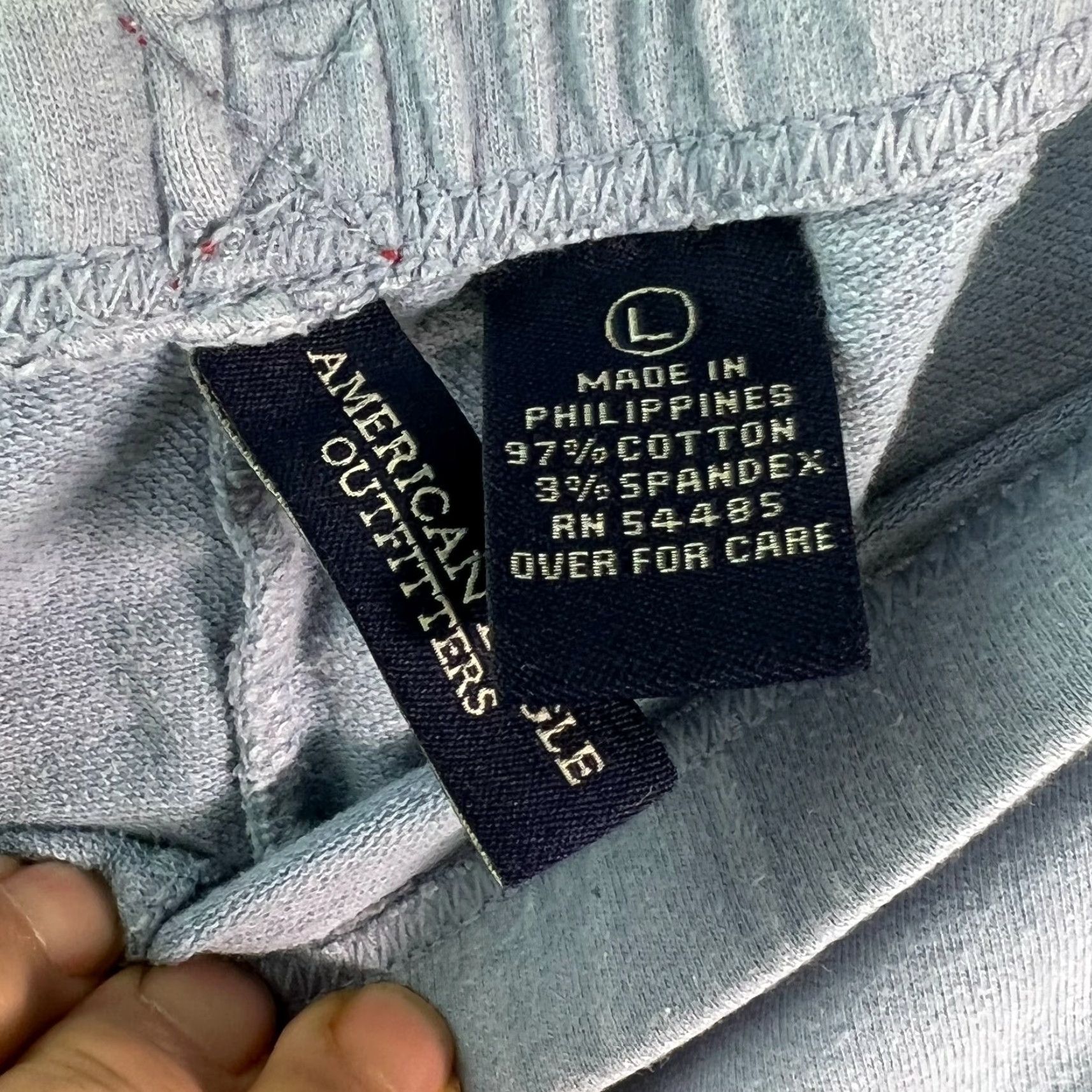 American Eagle Outfitters VINTAGE American Eagle Outfitters Womens Sweatpants Activewear Athletic Gray Size L Pockets Drawstring 97% cotton 3% Spandex Size 34" / US 12 / IT 48 - 7 Thumbnail