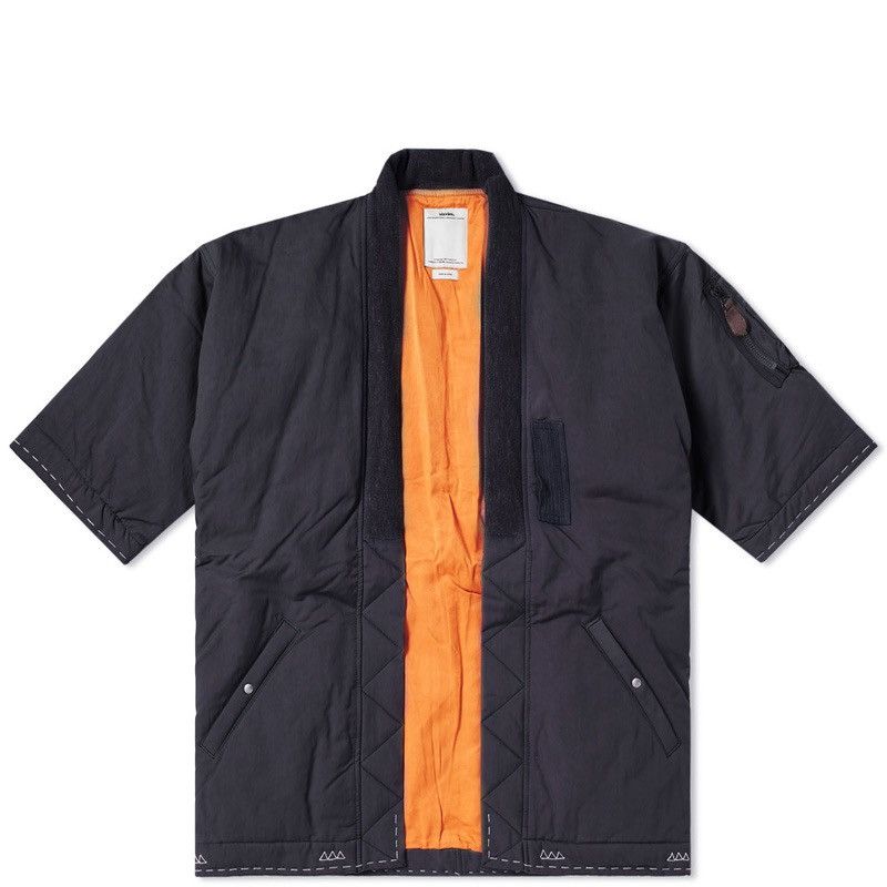 Visvim Sanjuro Kimono Down Jacket | Grailed