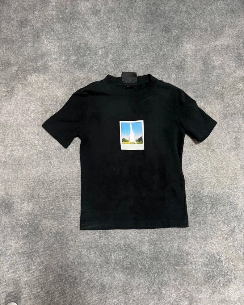 Balenciaga Balenciaga Skinny Polaroid Short Sleeves Size M / US 6-8 / IT 42-44 - 2 Thumbnail