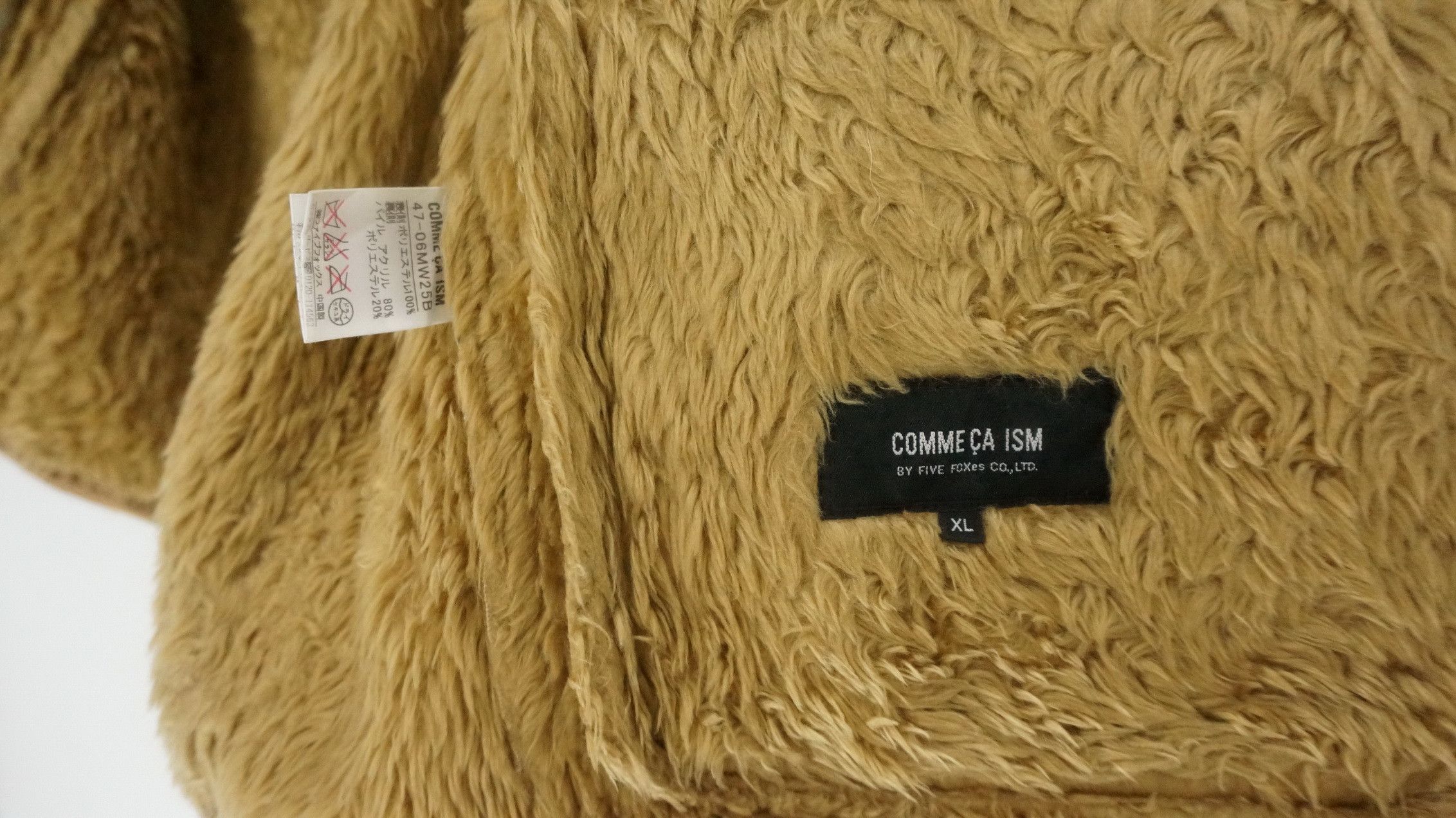 Comme Ca Ism COMME CA ISM Shearling Fleece Heavy Jacket Size US M / EU 48-50 / 2 - 12 Thumbnail