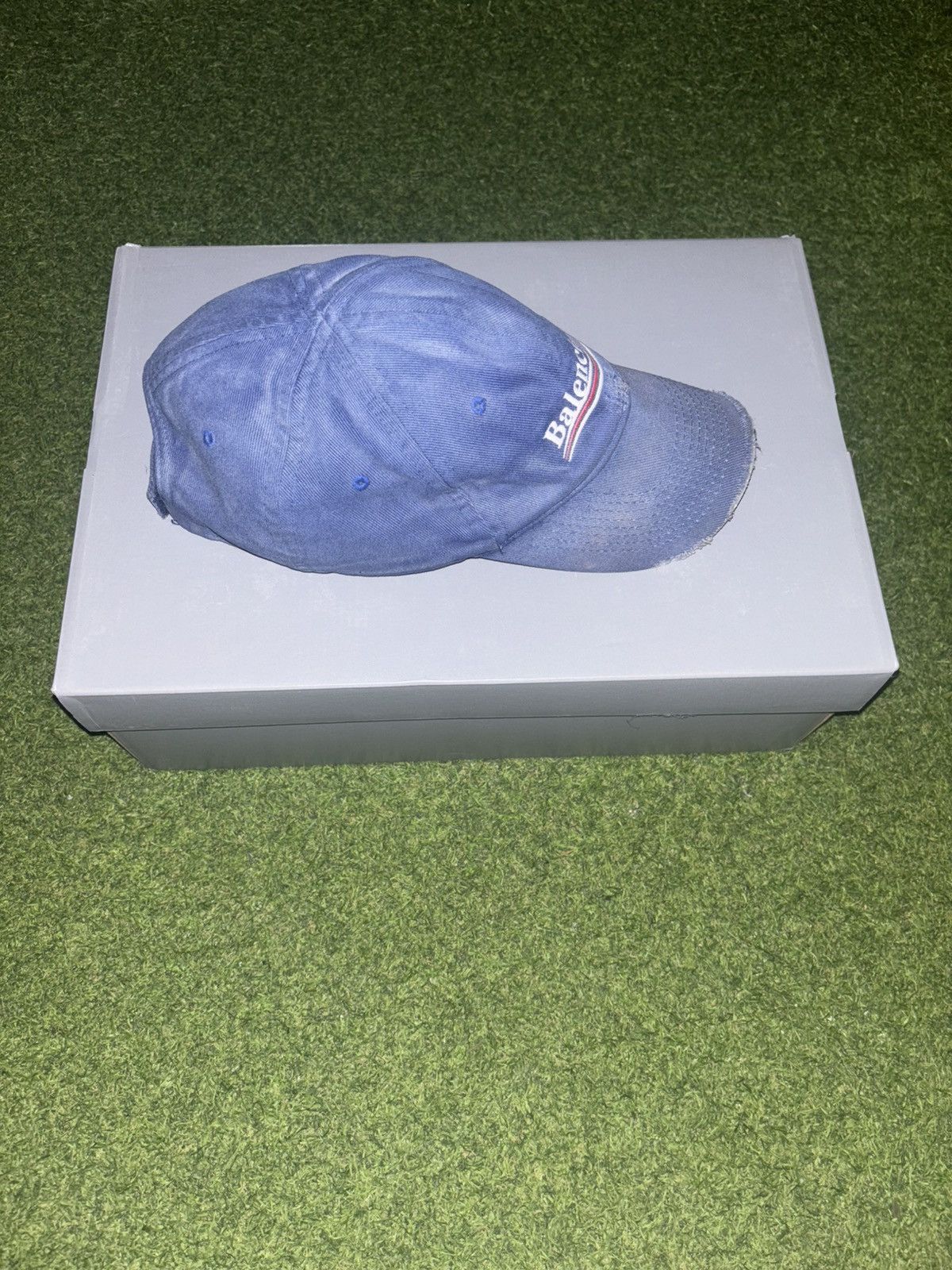 Balenciaga Balenciaga Political Baseball Hat Size ONE SIZE - 4 Thumbnail
