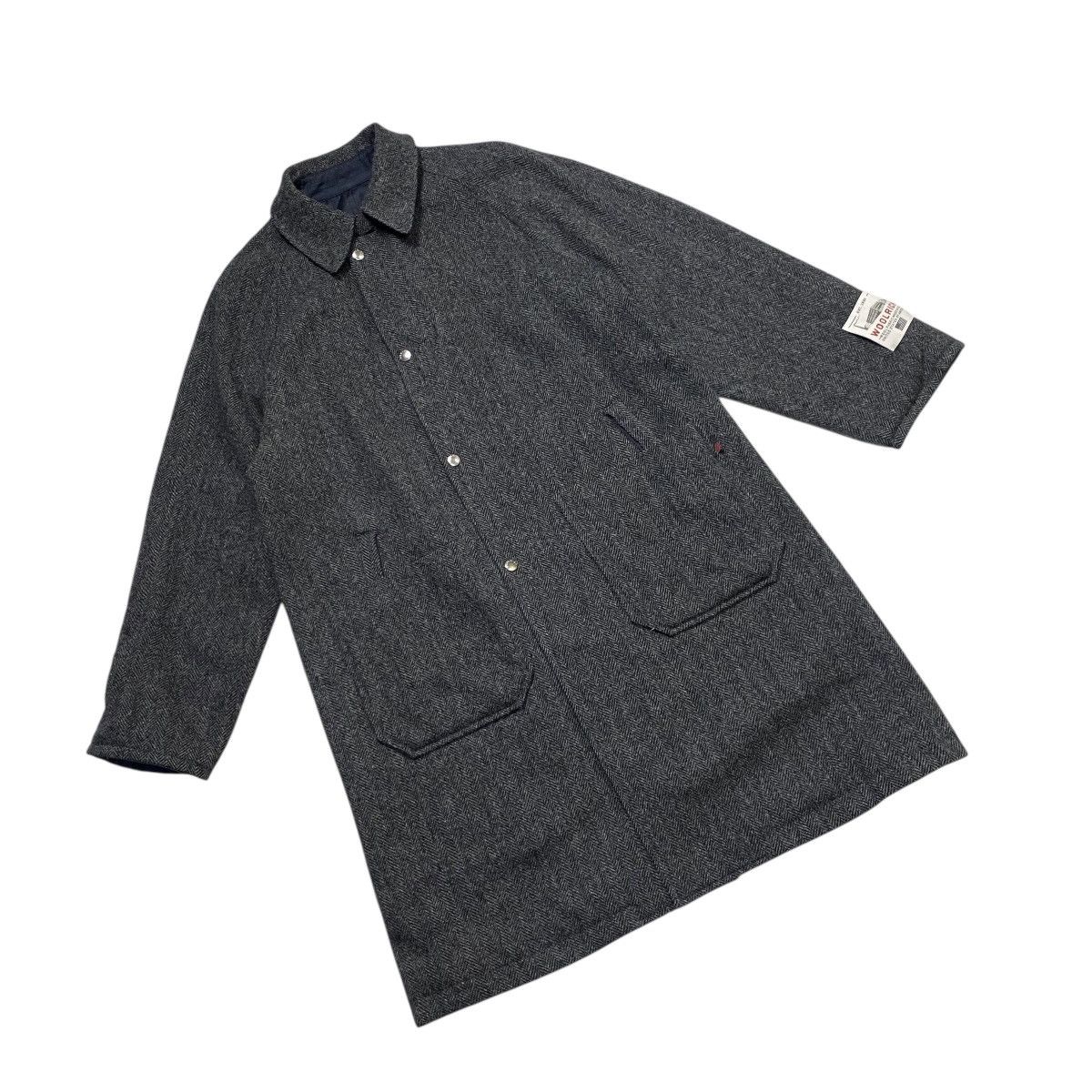 Woolrich Woolen Mills Woolrich reversable bal collar coat Size US S / EU 44-46 / 1 - 2 Thumbnail