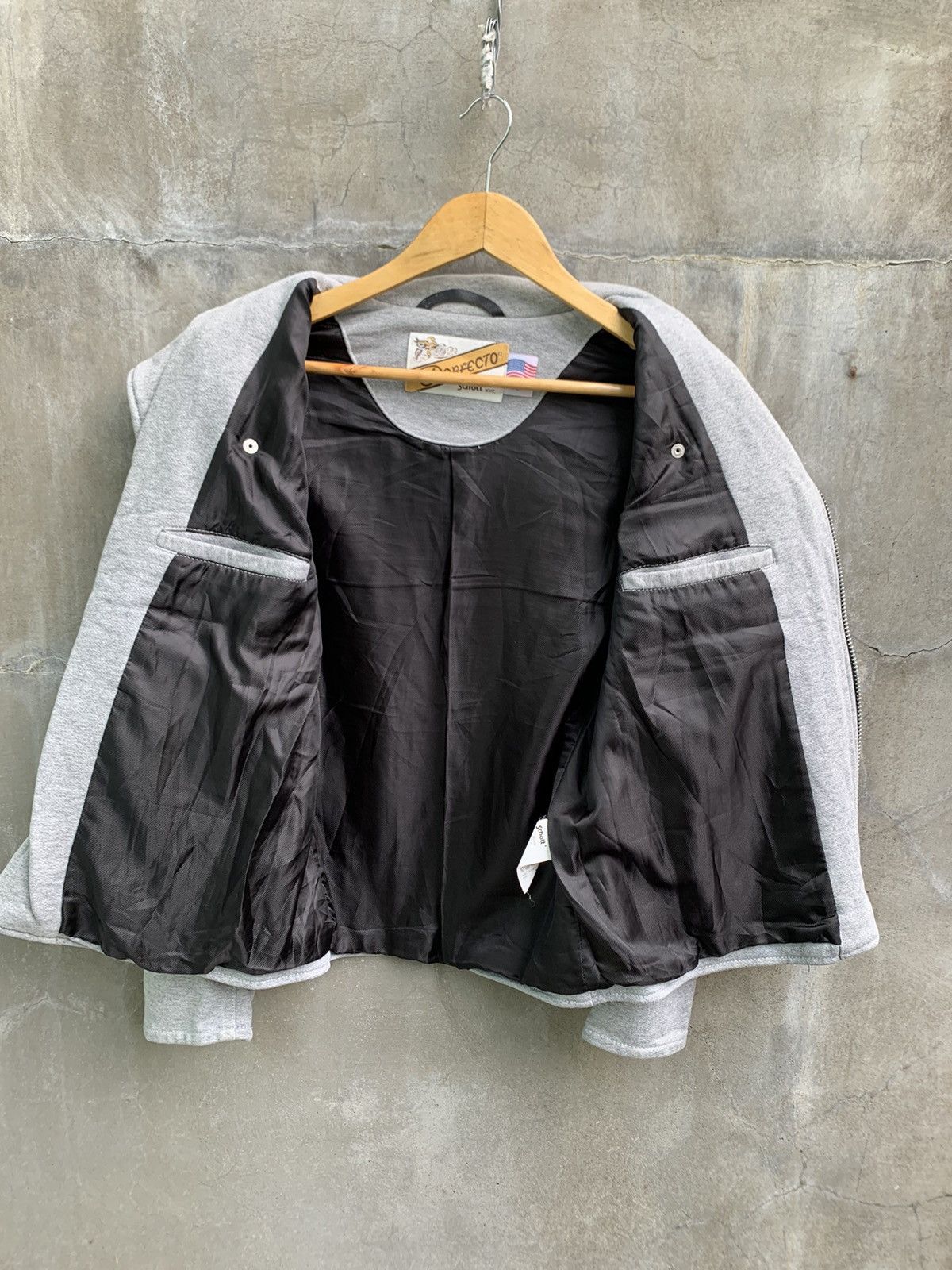 Schott Cotton Biker Jacket Size US S / EU 44-46 / 1 - 10 Thumbnail