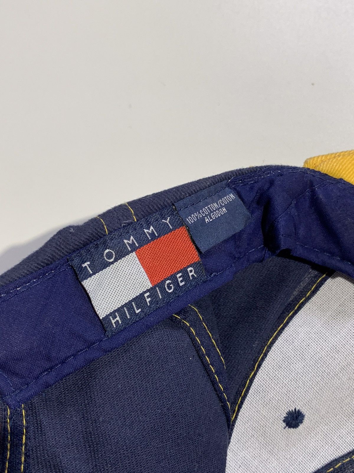 Tommy Hilfiger Vintage Tommy Hilfiger hype y2k streetwear style cap Size ONE SIZE - 8 Thumbnail