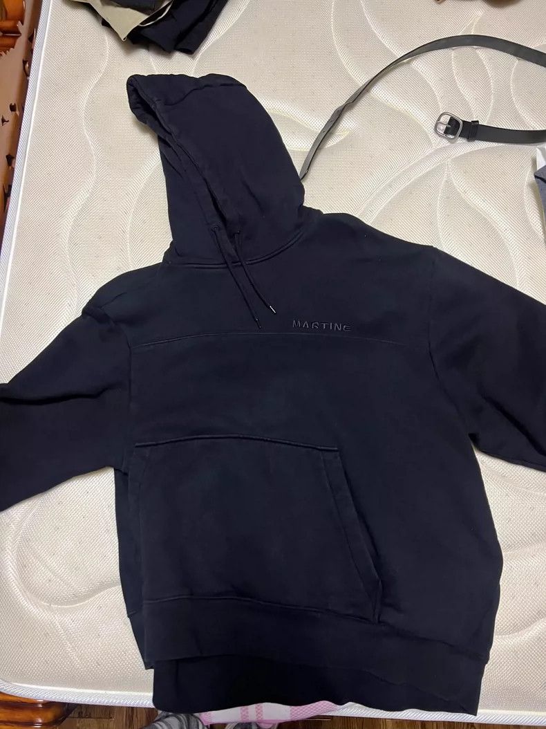 Martine Rose Martine Rose Asymmetric hooded sweatshirt Size US M / EU 48-50 / 2 - 1 Thumbnail