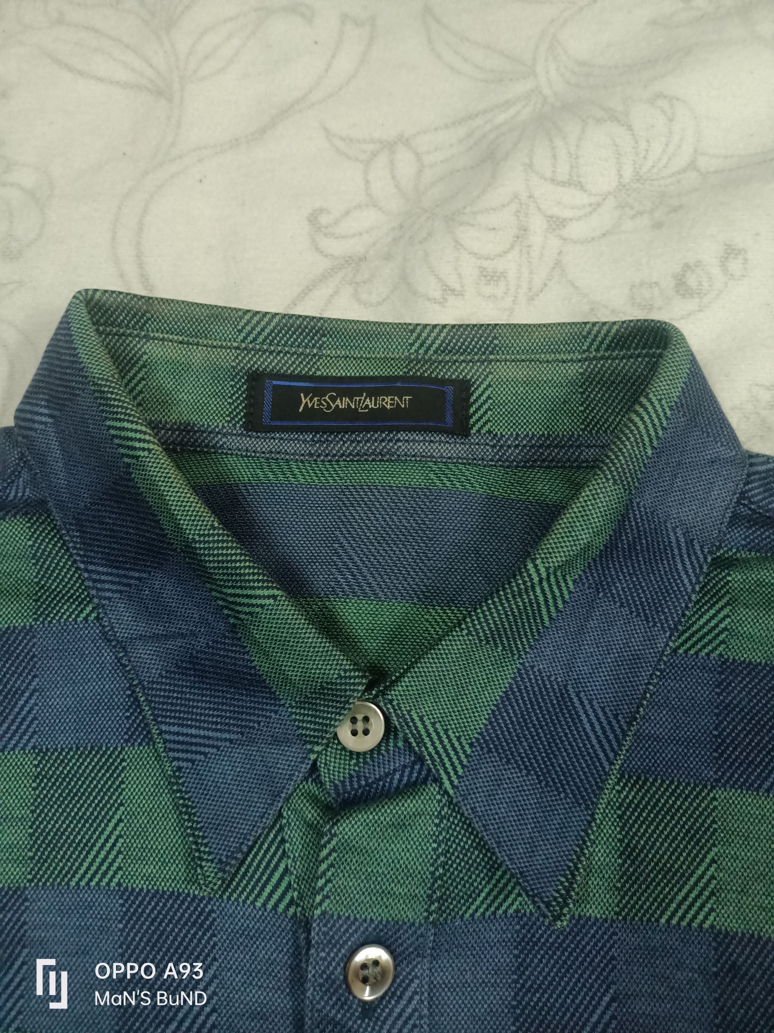 Vintage × Yves Saint Laurent Yves saint Laurent Button Up Size US M / EU 48-50 / 2 - 4 Thumbnail