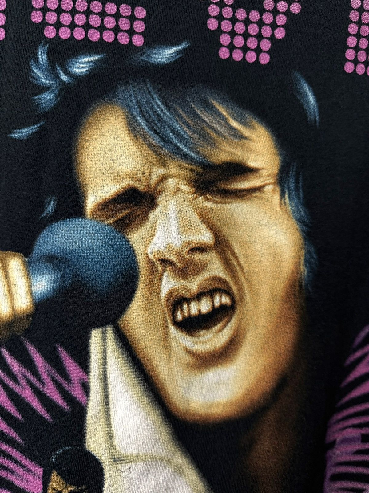 Band Tees Vintage 00s Elvis Presley American Classic Band Rock T Shirt Size US XL / EU 56 / 4 - 5 Thumbnail