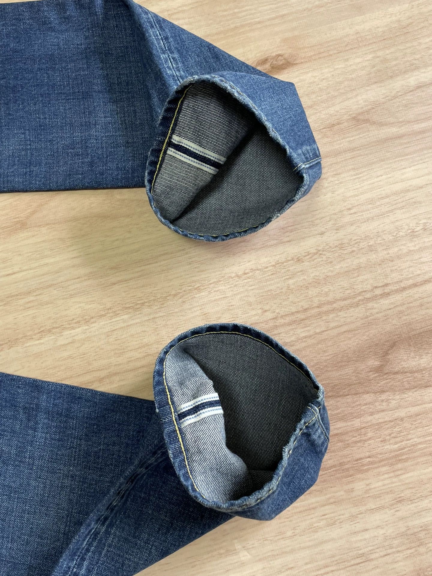 Visvim VISVIM 11D12 SOCIAL SCULPTURE DAMAGED-12 Jeans W32L30 Size US 32 / EU 48 - 6 Thumbnail