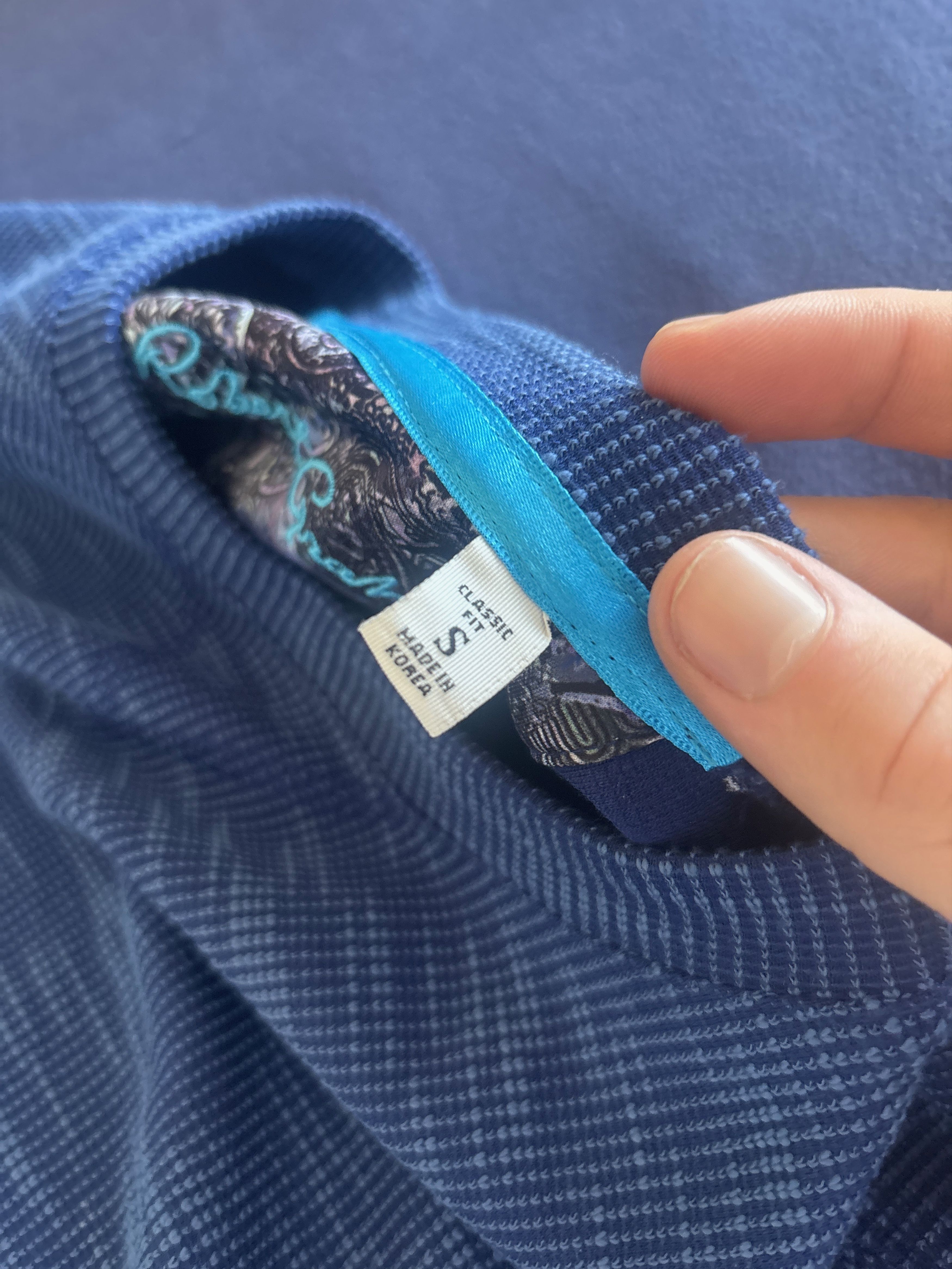 Robert Graham Robert Graham long sleeve knit shirt Size US S / EU 44-46 / 1 - 2 Thumbnail