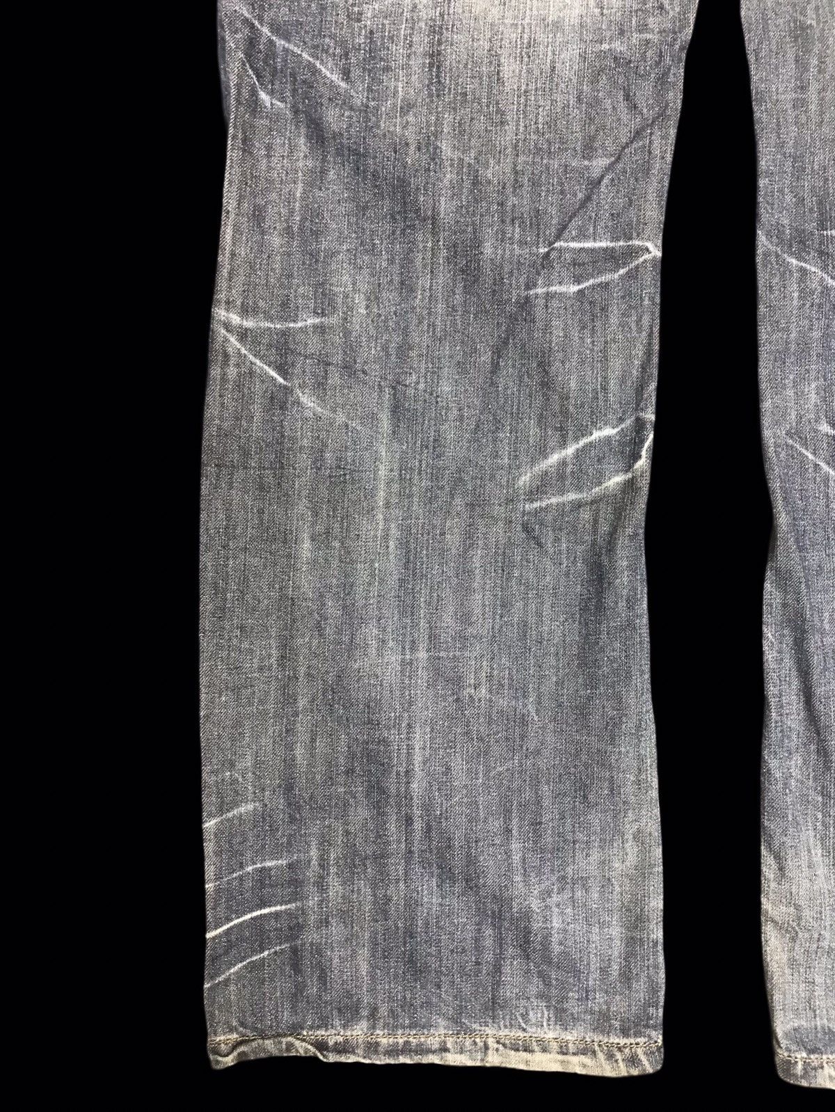 Seditionaries 💥DOUBLE WAIST💥PUNK MINSTRY DOUBLE WAIST LIGHT DENIM F324 Size US 32 / EU 48 - 16 Thumbnail