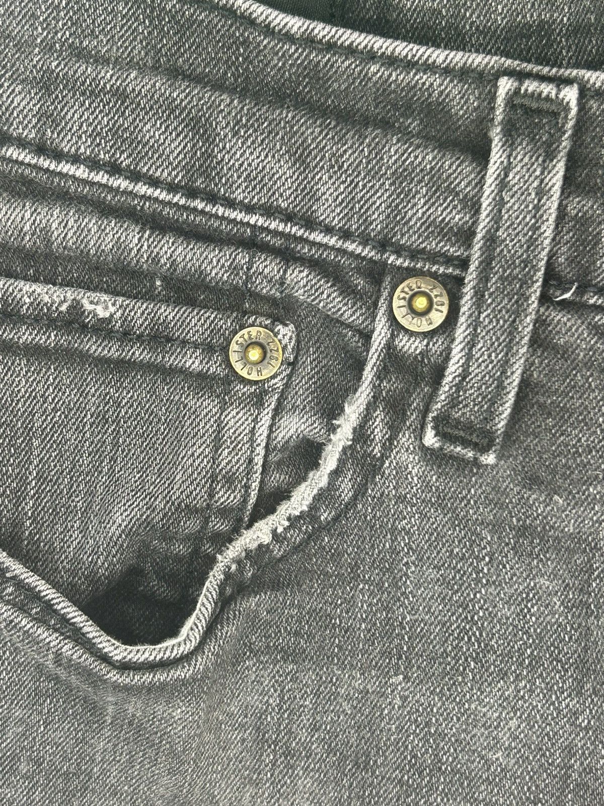Hollister Men’s Hollister Black Epic Flex Skinny Jeans Size 31 X 30 Size US 31 - 6 Thumbnail