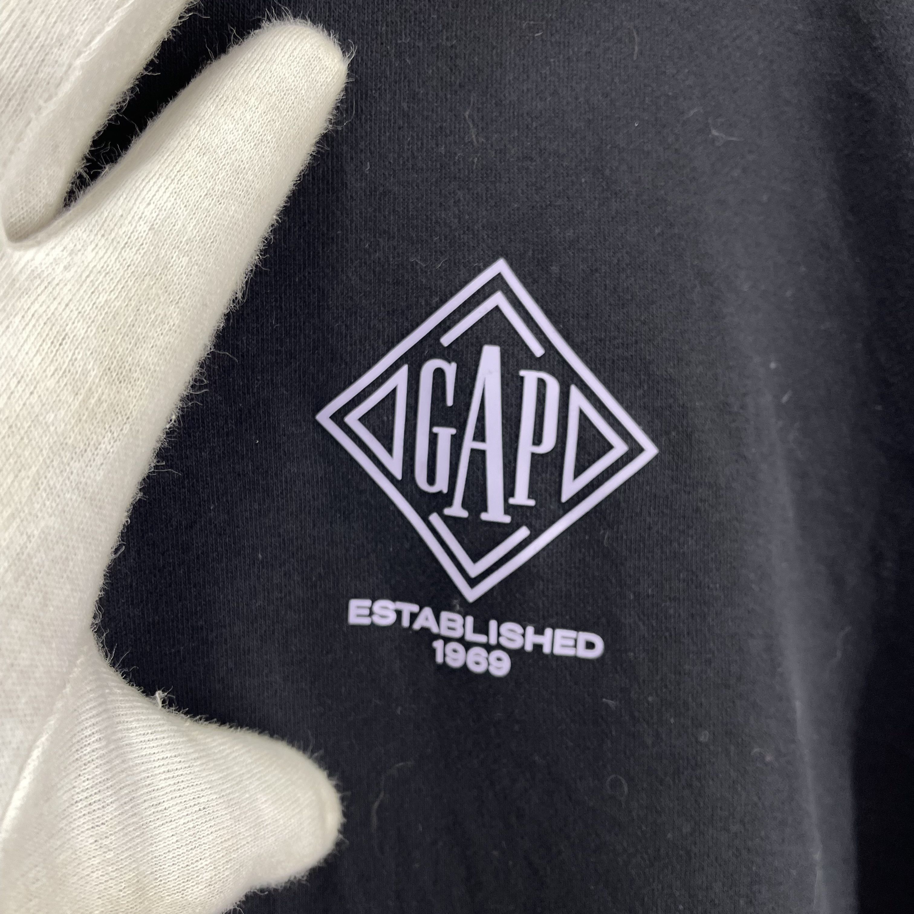 Gap GAP Nice Design Hoodie Pullover #2013/14 Size US XL / EU 56 / 4 - 3 Thumbnail