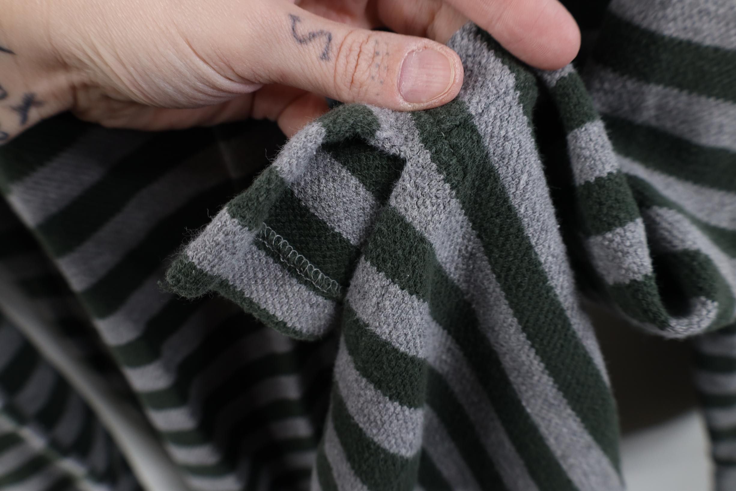 Polo Ralph Lauren Vintage 90s Polo Golf Ralph Lauren Knit Long Sleeve Polo Size US XL / EU 56 / 4 - 10 Thumbnail