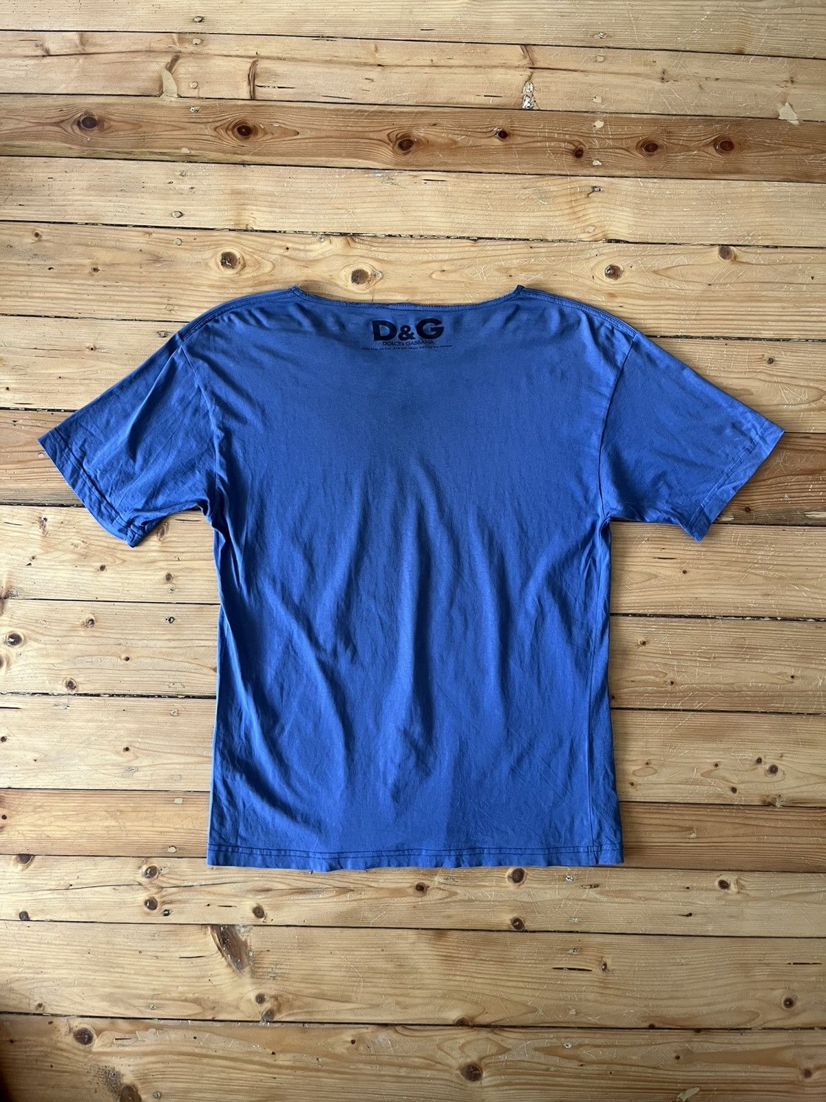 Band Tees Vintage Dolce & Gabbana x Elvis Presley rock tshirt D&G Size US XL / EU 56 / 4 - 7 Thumbnail