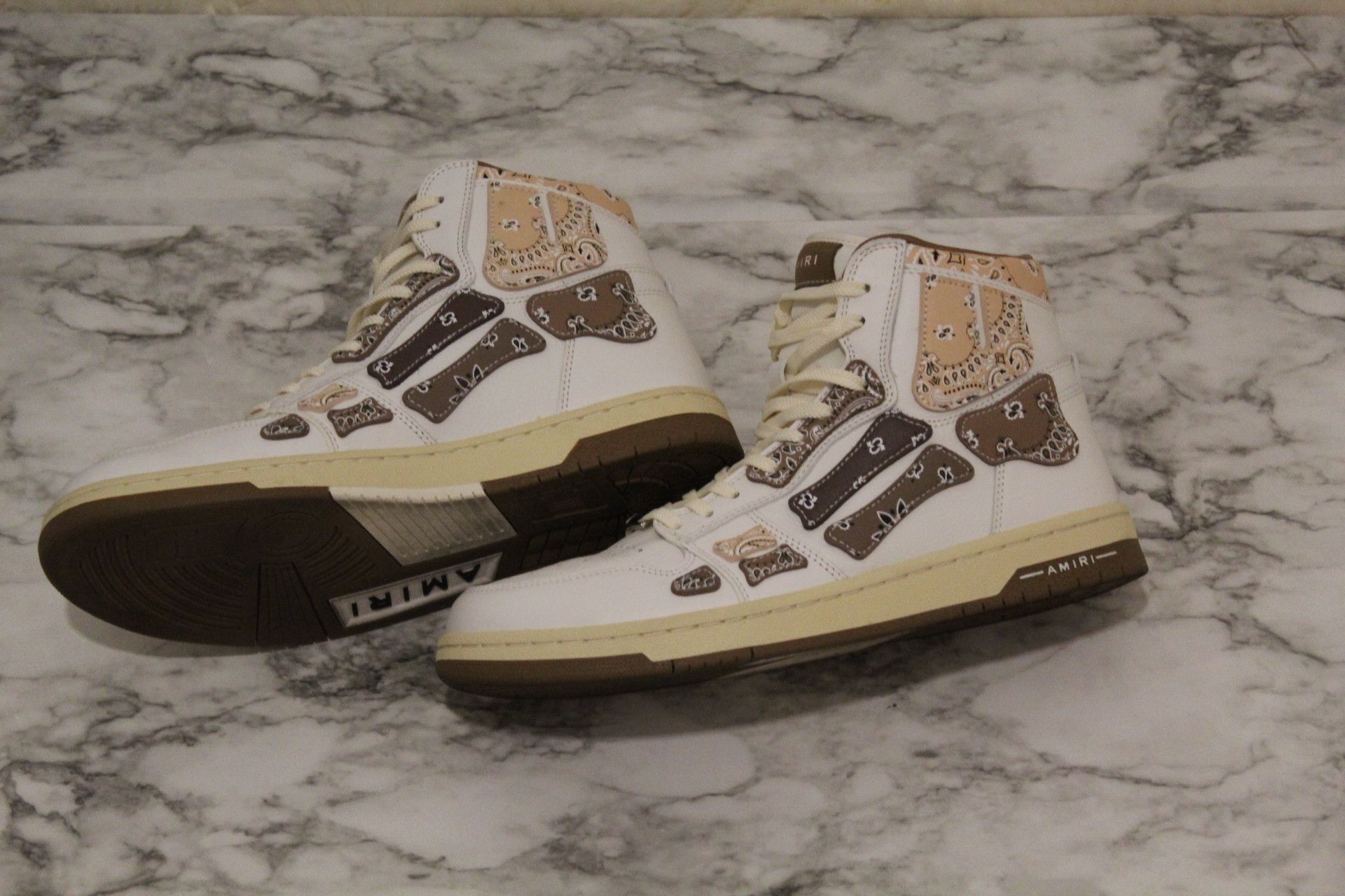 Amiri Amiri Skeleton High Size US 10 / EU 43 - 9 Thumbnail