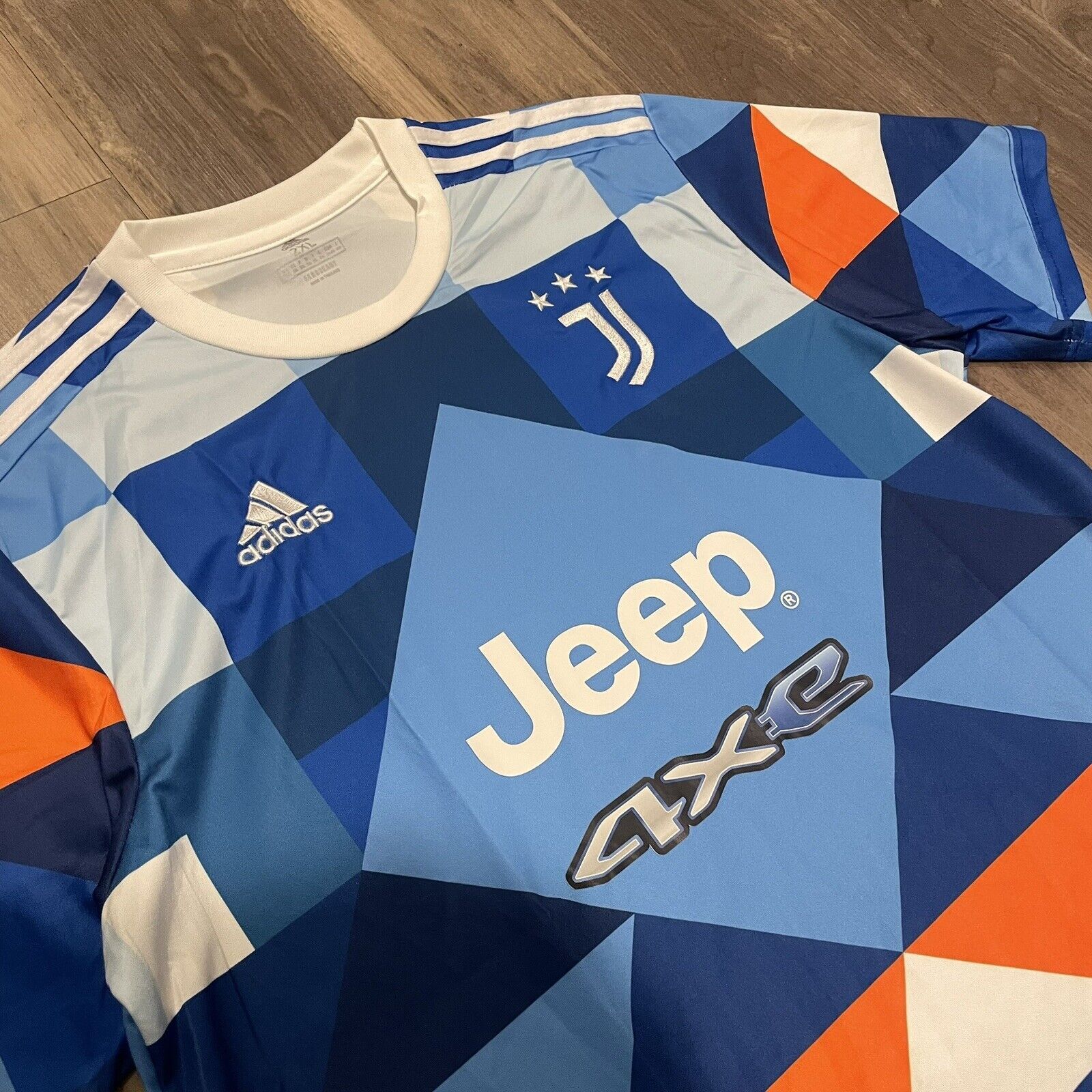 Adidas Adidas Juventes Soccer Jersey Size 2XL XXL Authentic Size US XL / EU 56 / 4 - 2 Thumbnail