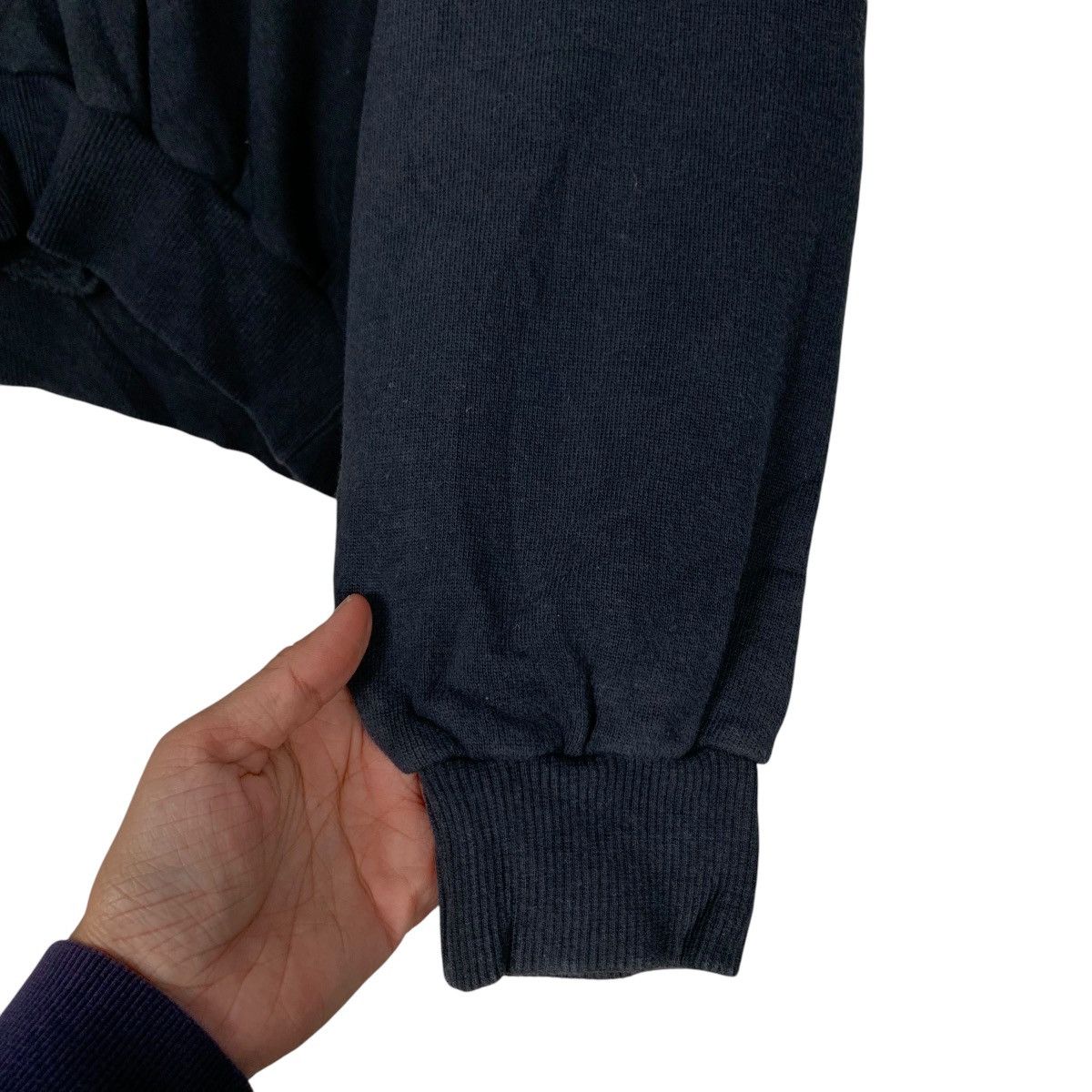 Japanese Brand ROUX DI PERFE Big Logo Crewneck Sweatshirt #2400-C107 Size US S / EU 44-46 / 1 - 9 Thumbnail