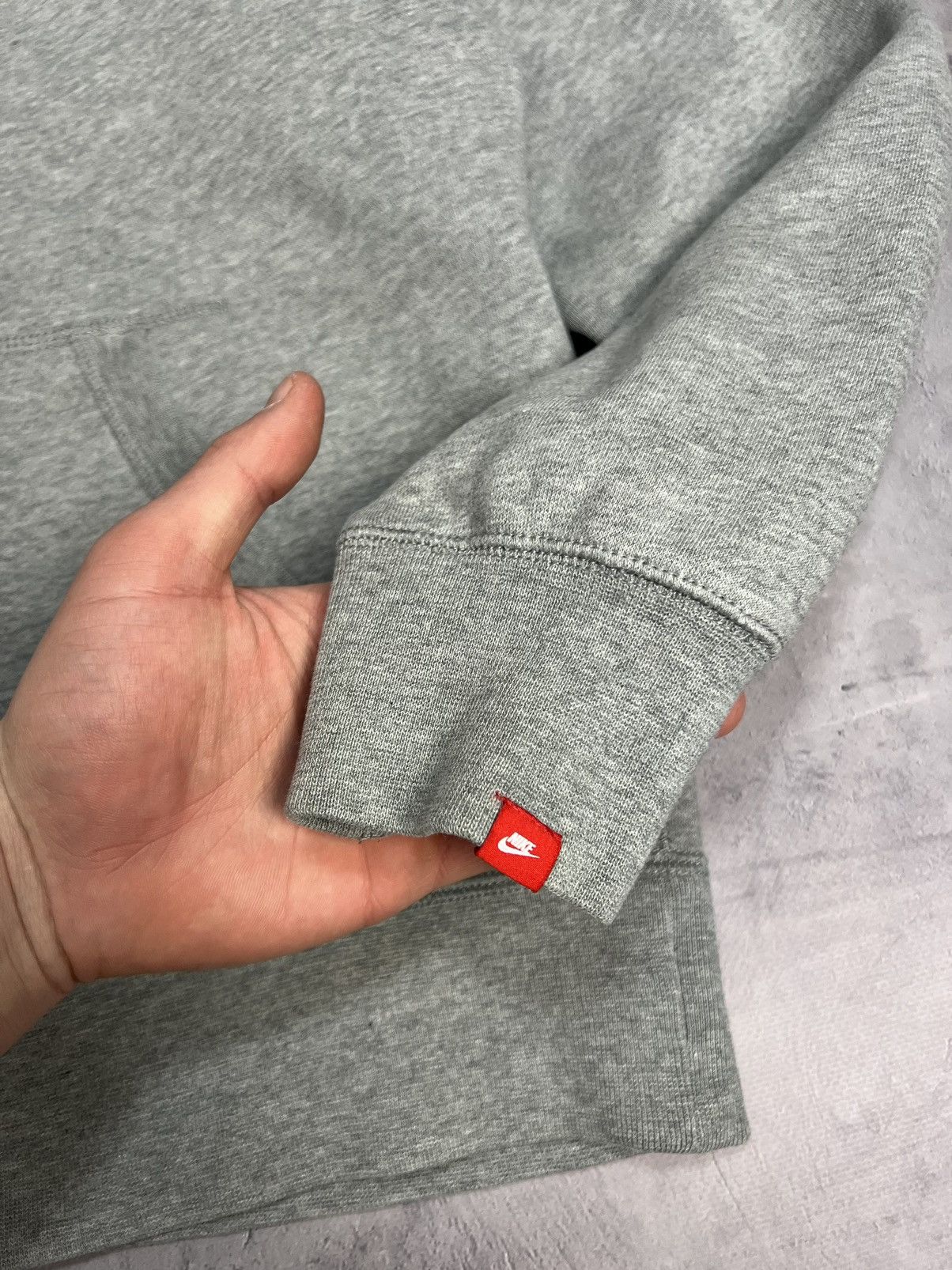 Nike × Vintage Vintage Nike Zip Up Hoodie Drill Size US M / EU 48-50 / 2 - 4 Thumbnail