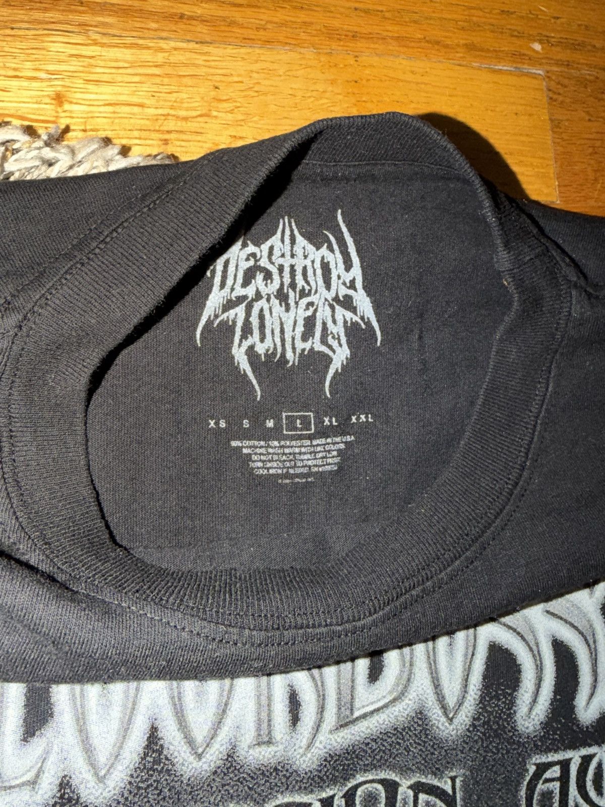 Destroy Lonely Destroy lonely long sleeve merch girl Size US L / EU 52-54 / 3 - 2 Thumbnail