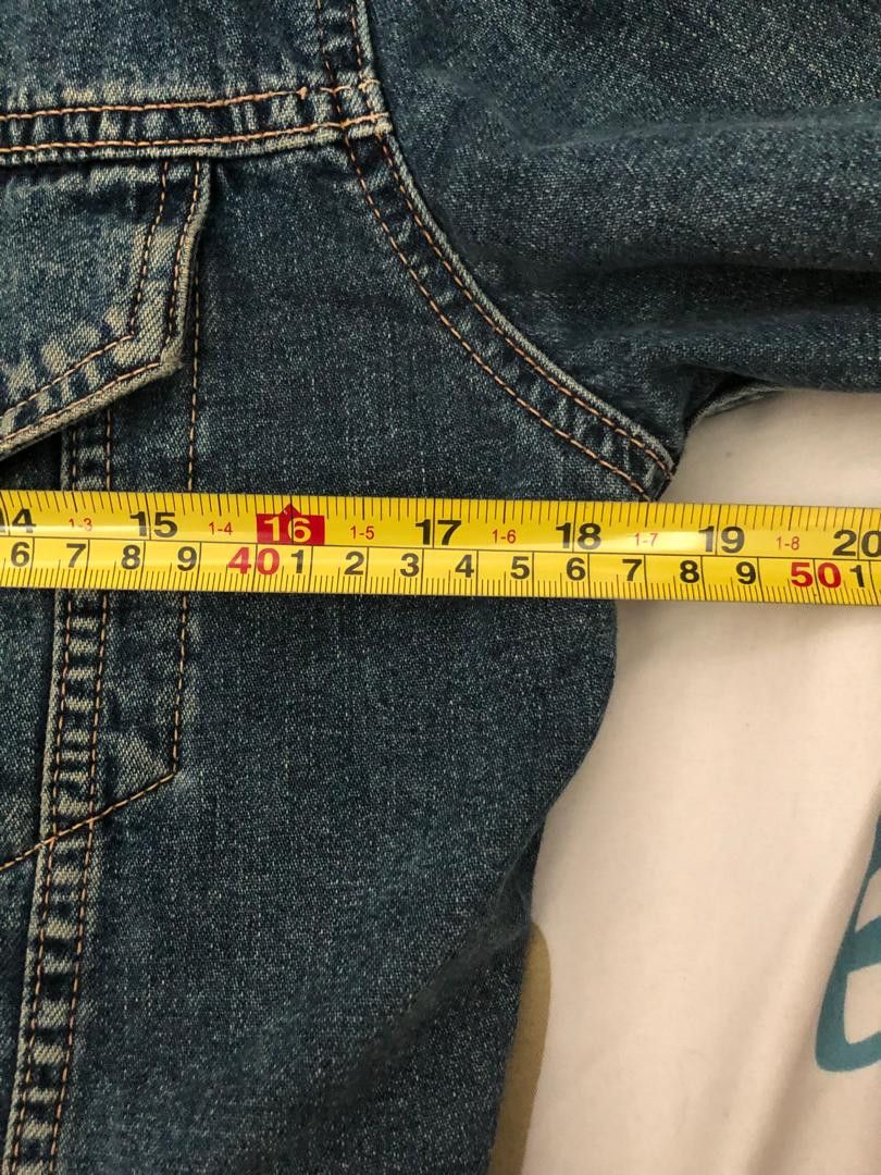 Other FOB Factory Japan Denim Jacket Trucker Indigo Made Japan Size US M / EU 48-50 / 2 - 8 Thumbnail