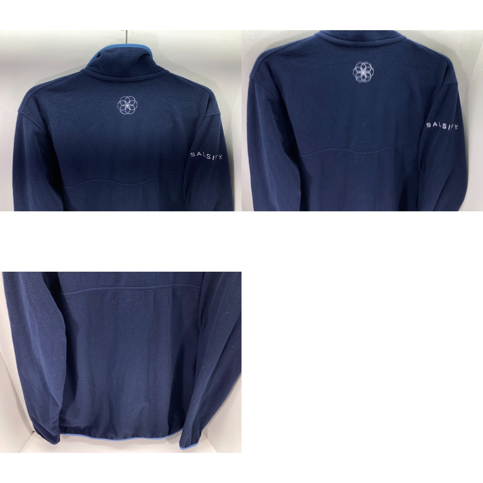 Patagonia Patagonia Thermal Sweater Sweatshirt Mens L Blue Embroidered Logo Pullover Shirt Size US L / EU 52-54 / 3 - 9 Thumbnail