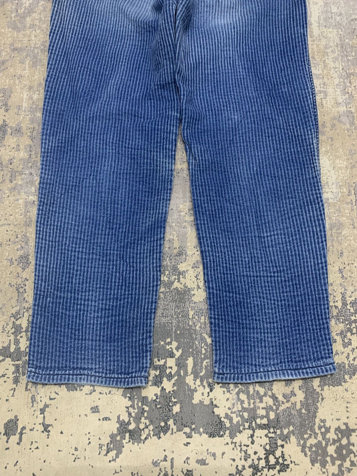 Vintage Wrangler Hickory Stripe Work Pants Vintage Streetwear Size US 27 - 9 Thumbnail