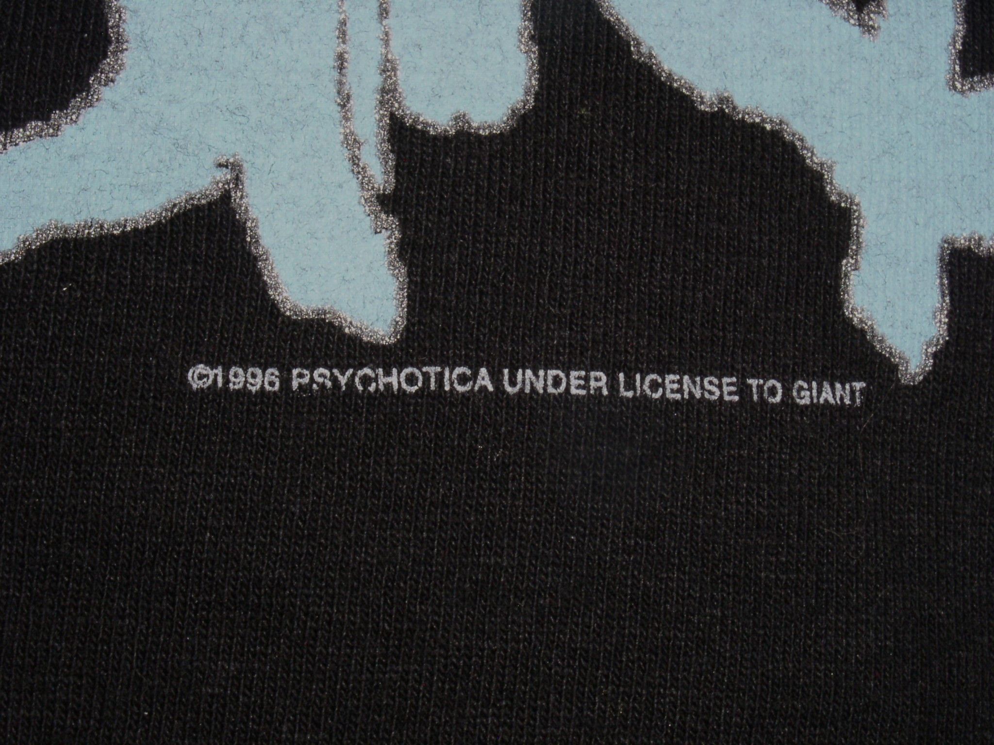 Giant Psychotica Band Concert Tour T Shirt Vintage 1996 Giant Size US XL / EU 56 / 4 - 3 Thumbnail