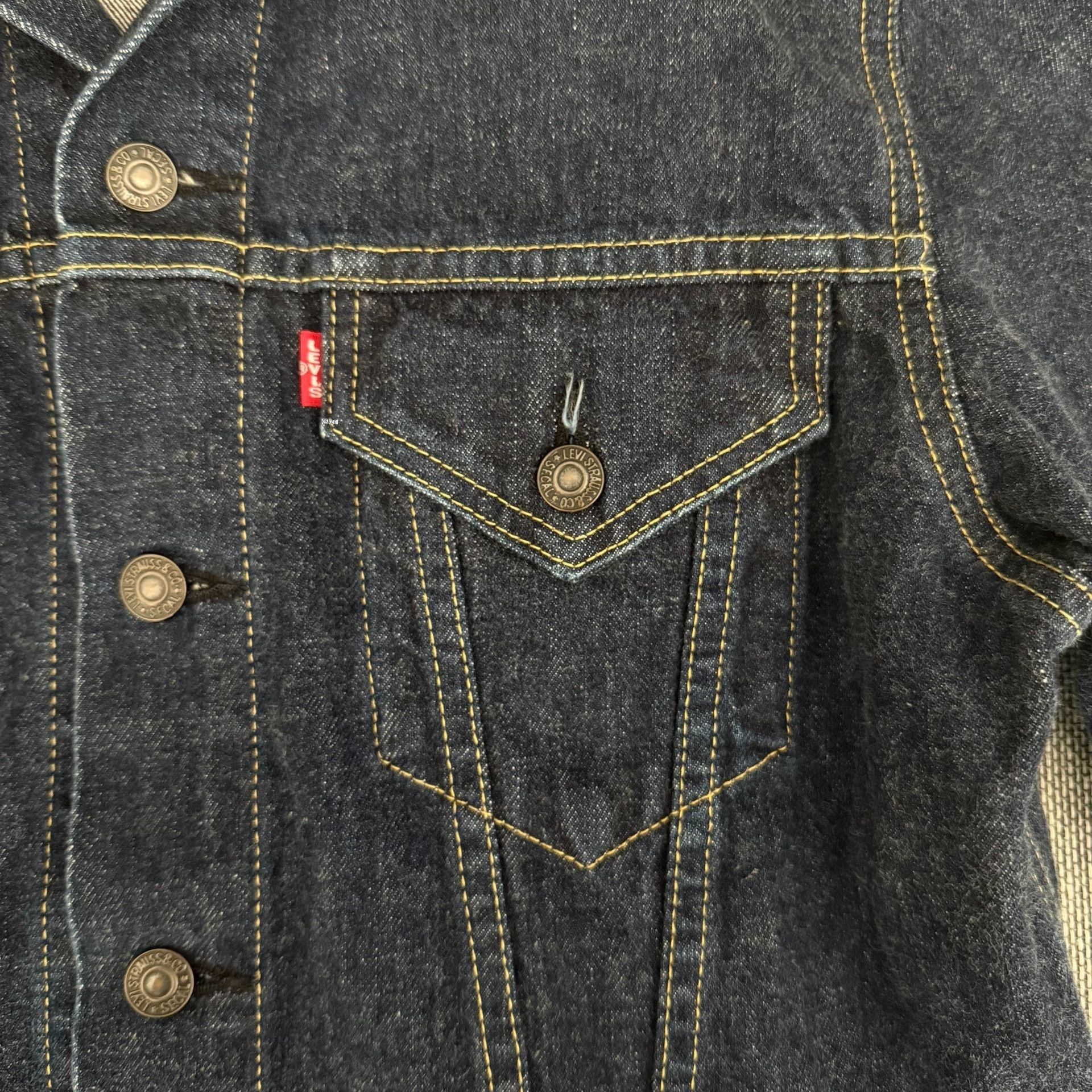 Levi's Vintage Clothing Levi's LVC 557 J22 Denim Jacket Size US XXS / EU 40 - 4 Thumbnail