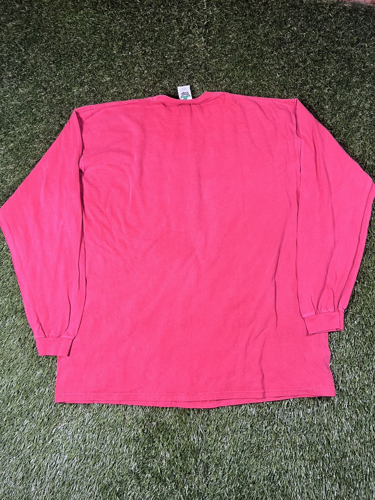 Vintage Vintage 90’s Faded Western Frog Drug Hippie Long Sleeve Tee Size US XL / EU 56 / 4 - 3 Thumbnail