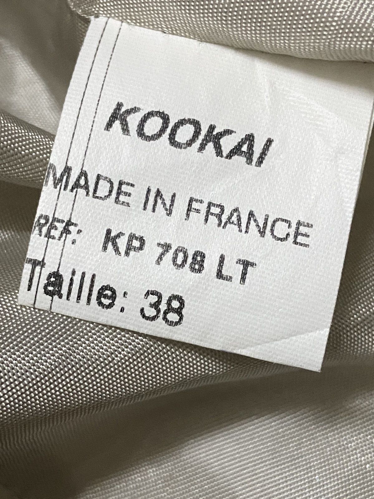 Designer Kookai Striped Blazer Jacket Size S / US 4 / IT 40 - 6 Thumbnail