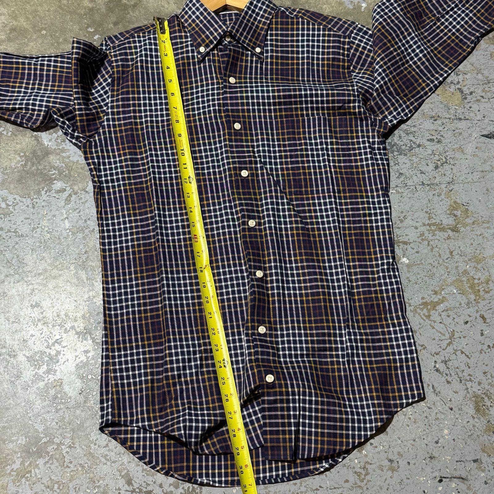 Peter Millar Peter Millar 100% Cotton Men's S Button Up Shirt Size US S / EU 44-46 / 1 - 6 Thumbnail