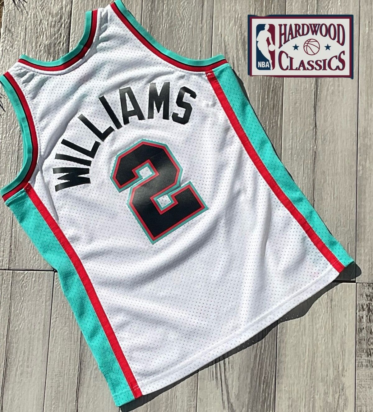 Mitchell & Ness Jason Williams Memphis Grizzlies Mitchell&Ness Jersey Large Size US L / EU 52-54 / 3 - 2 Thumbnail