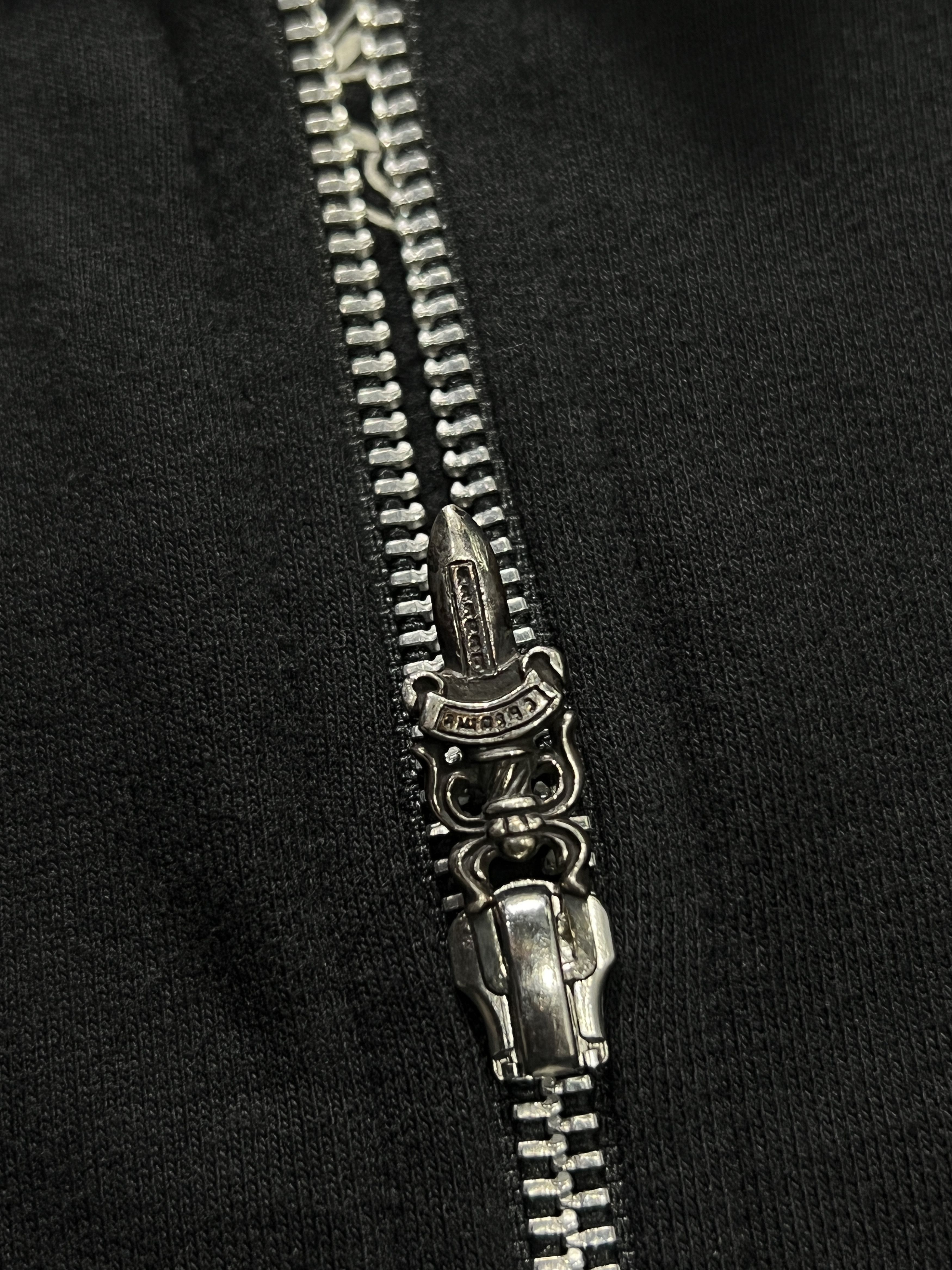 Chrome Hearts Chrome Hearts RS3 Dagger Zip Hoodie White Dagger S Size US S / EU 44-46 / 1 - 10 Thumbnail