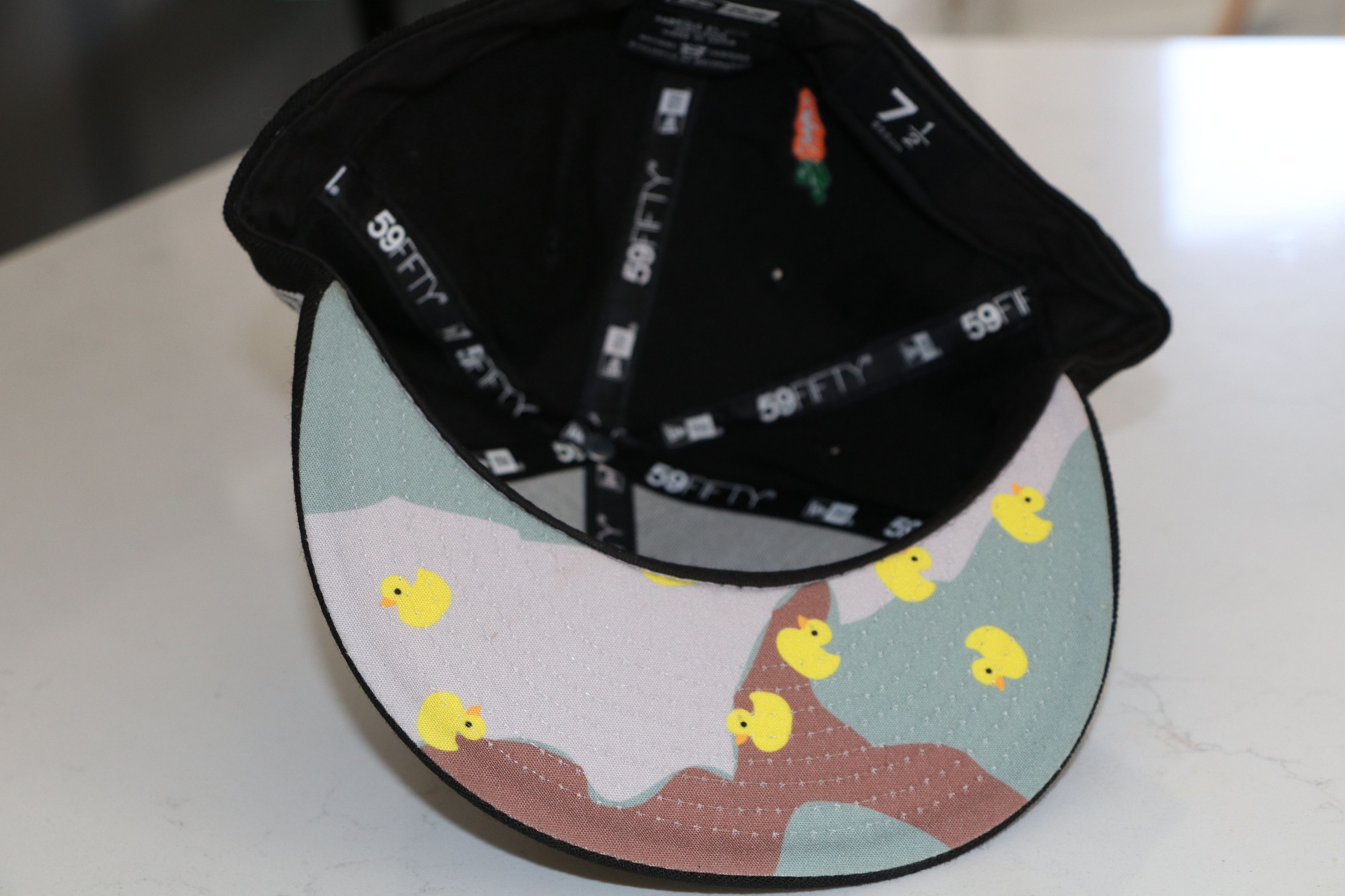 Carrots by Anwar Carrots Carrots x McNairy Duck x New Era 59FITTED Fitted Hap Size ONE SIZE - 6 Thumbnail