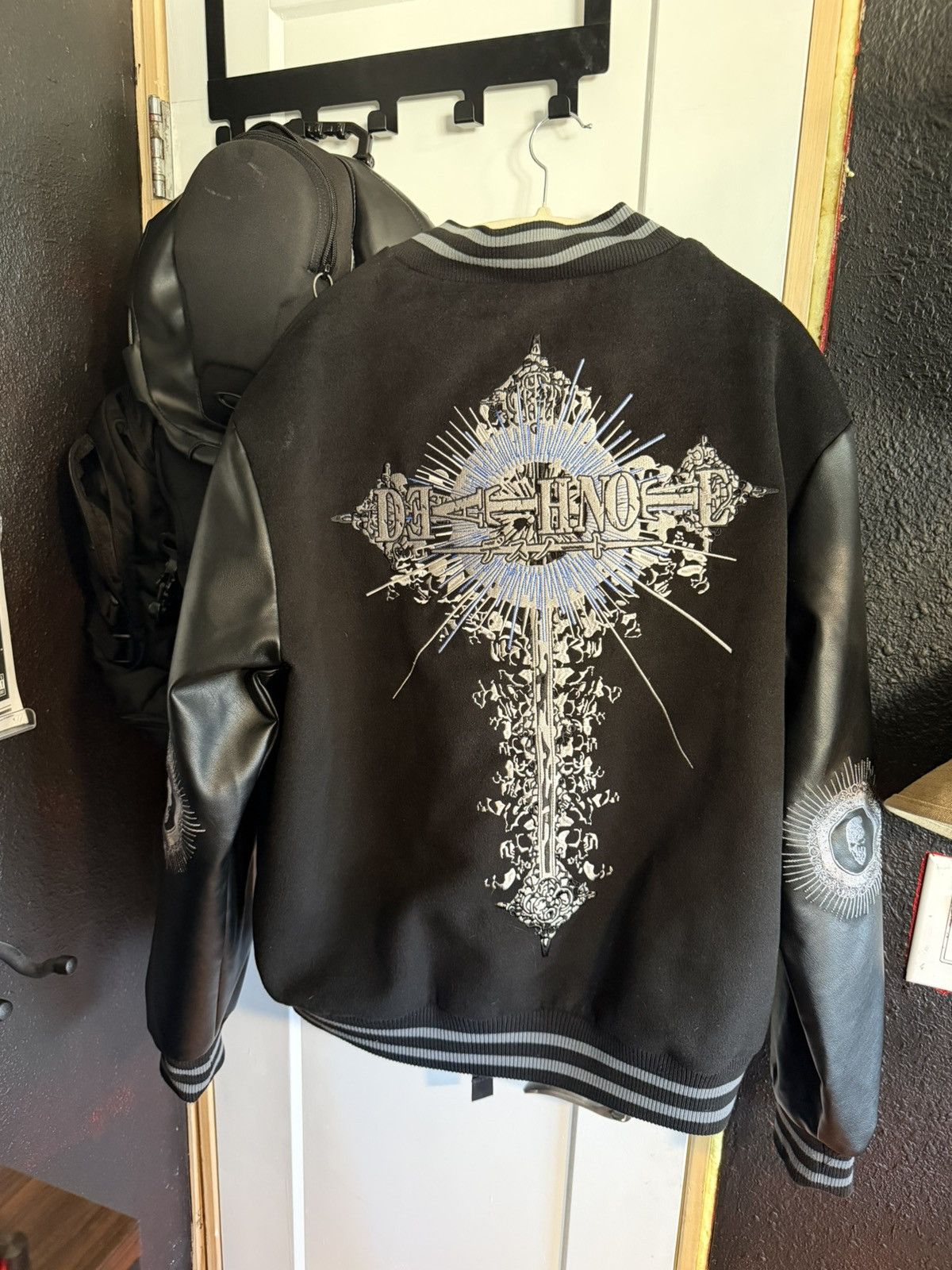 Revenge Revenge death note letterman jacket size large Size US L / EU 52-54 / 3 - 4 Thumbnail