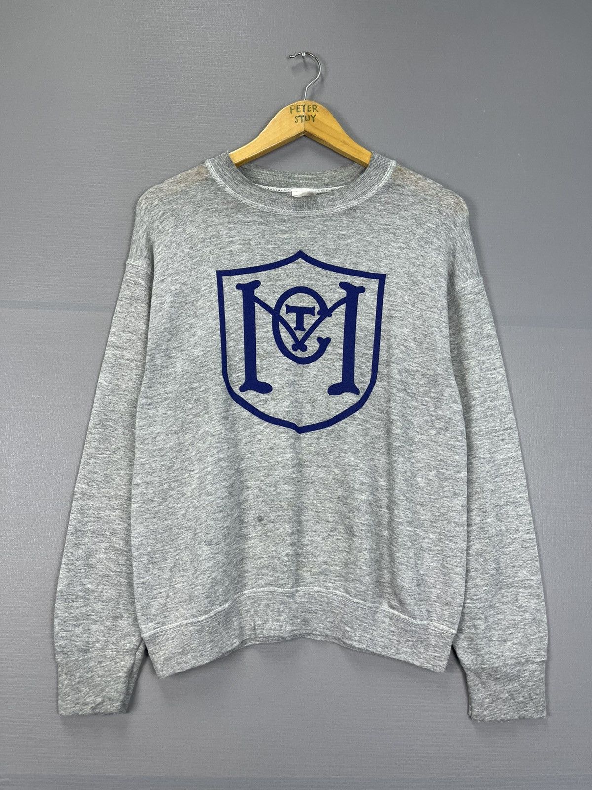 Vintage Vintage MTC Sweatshirt Size US S / EU 44-46 / 1 - 1 Thumbnail
