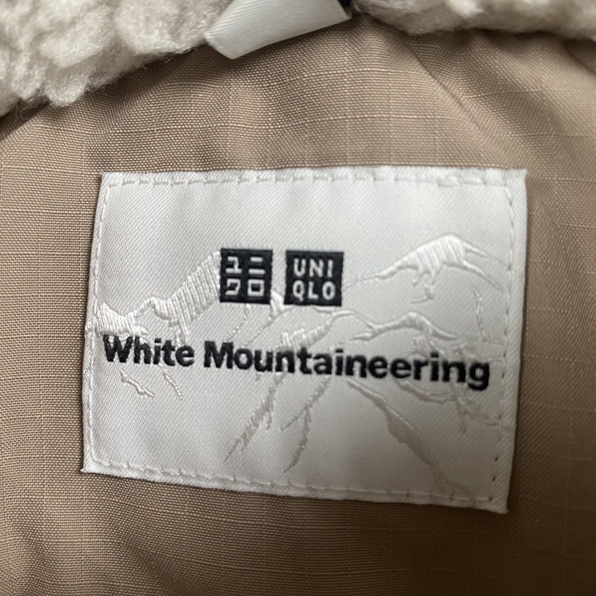 Uniqlo × White Mountaineering Deep Pile Sherpa Fleece Jacket Size US L / EU 52-54 / 3 - 5 Thumbnail
