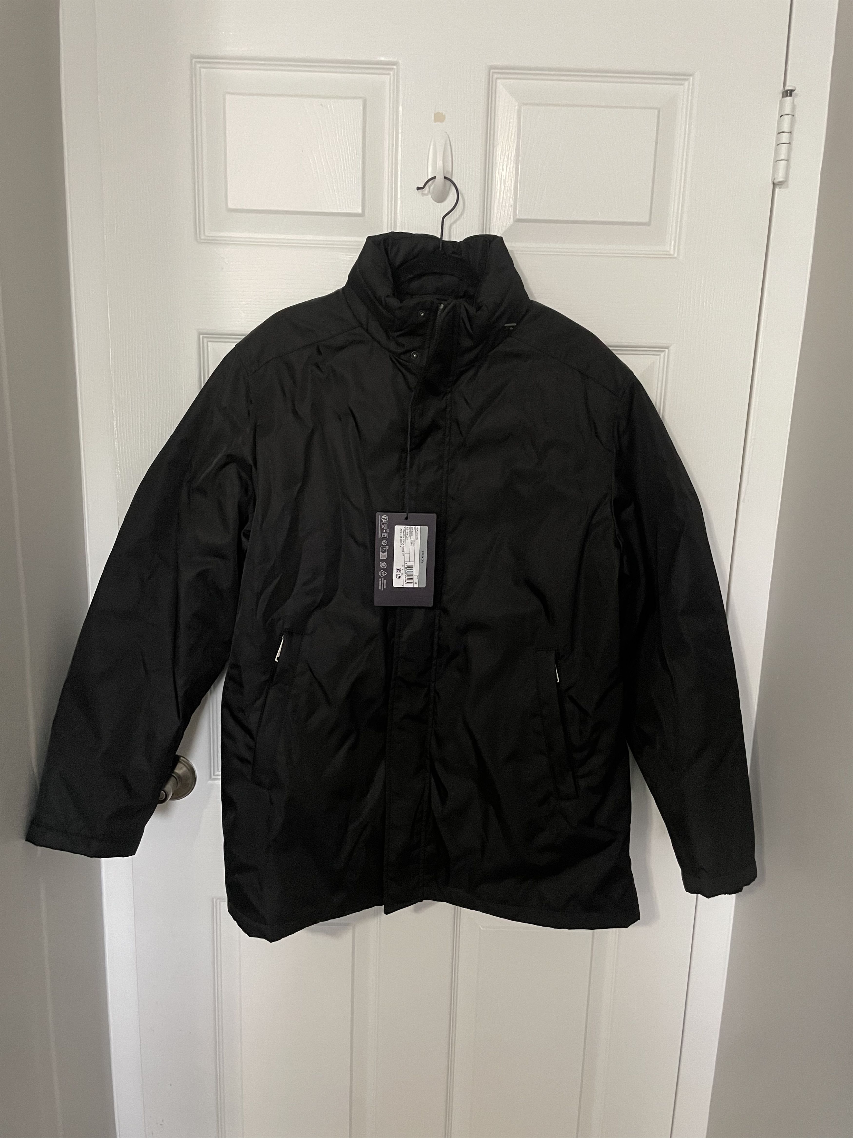 Prada Prada Art SGV153 Mat. 23E Windbreaker | Grailed
