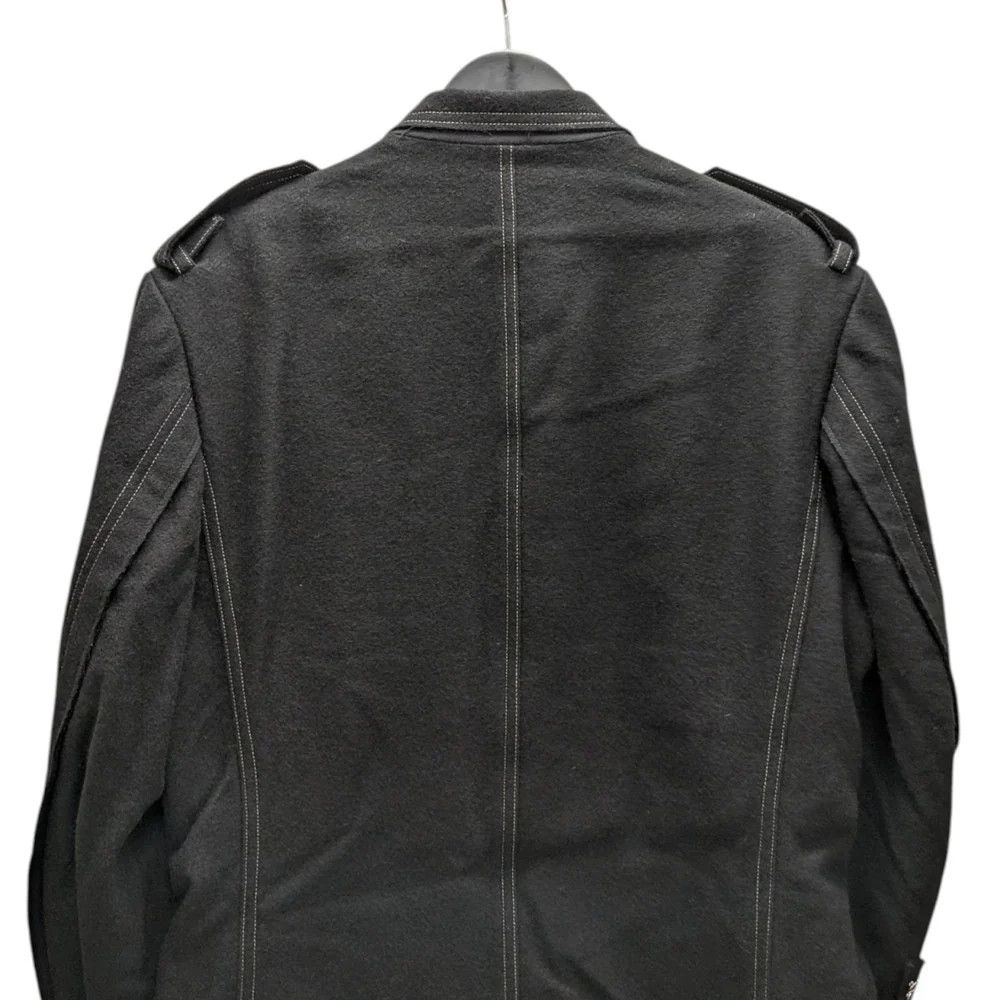 Yohji Yamamoto Yohji Yamamoto pour homme/ 21AW Hook-and-eye Jacket Size US L / EU 52-54 / 3 - 5 Thumbnail