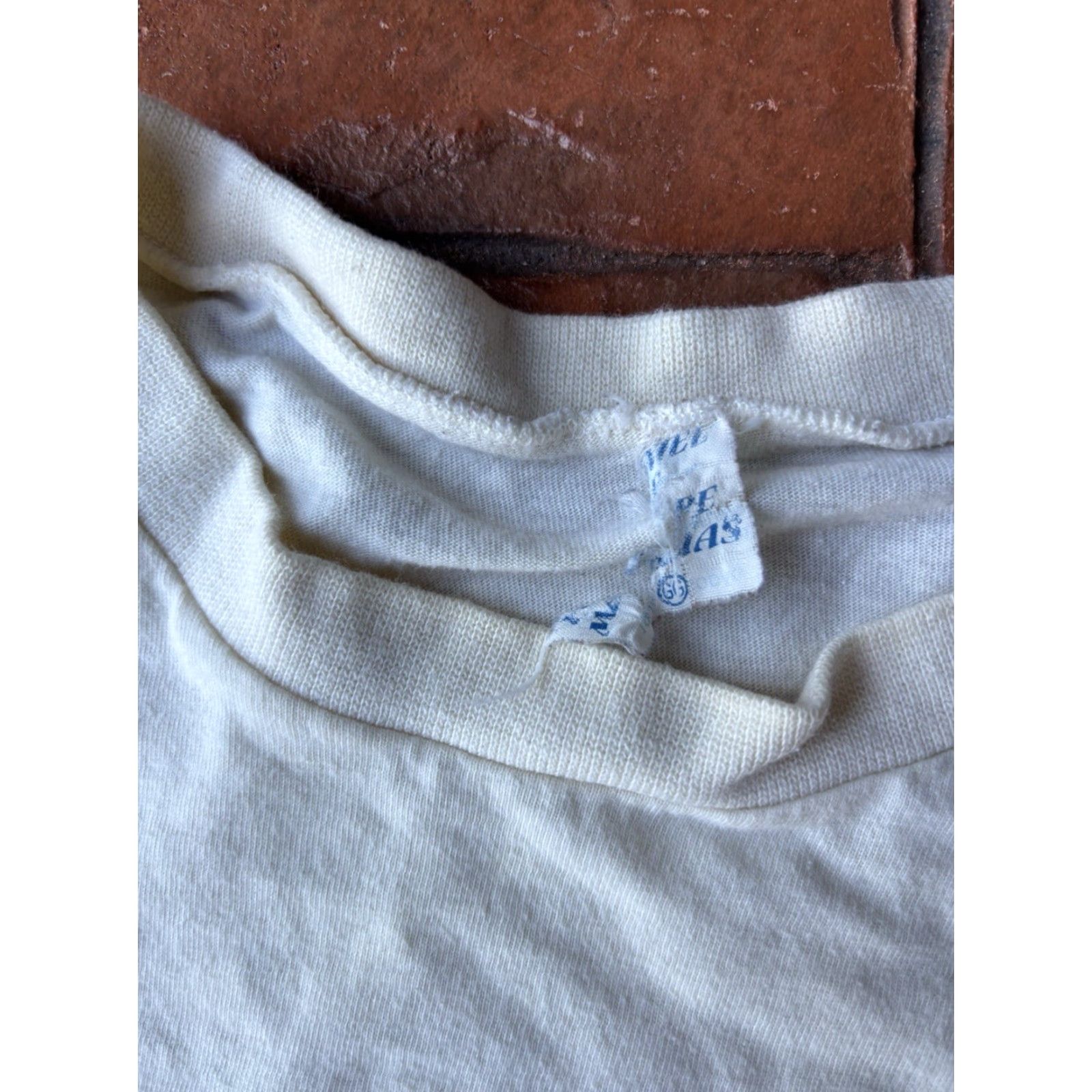 Vintage VINTAGE Rio De Janeiro Christ the Redeemer Souvenir Tourist T-Shirt Large Size US L / EU 52-54 / 3 - 2 Thumbnail