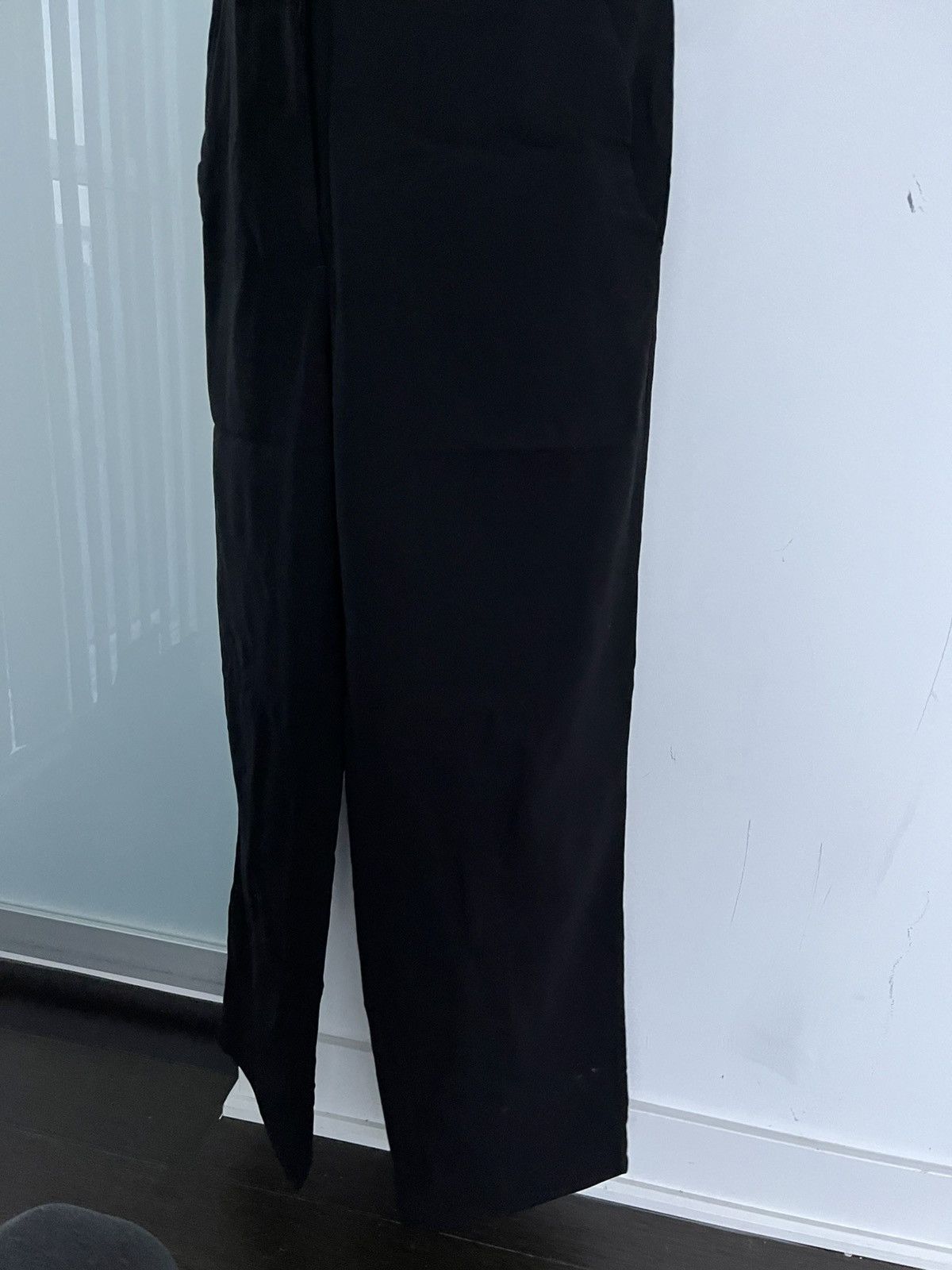 Cos 100% wool regular straight leg pants Size 30" / US 8 / IT 44 - 4 Thumbnail