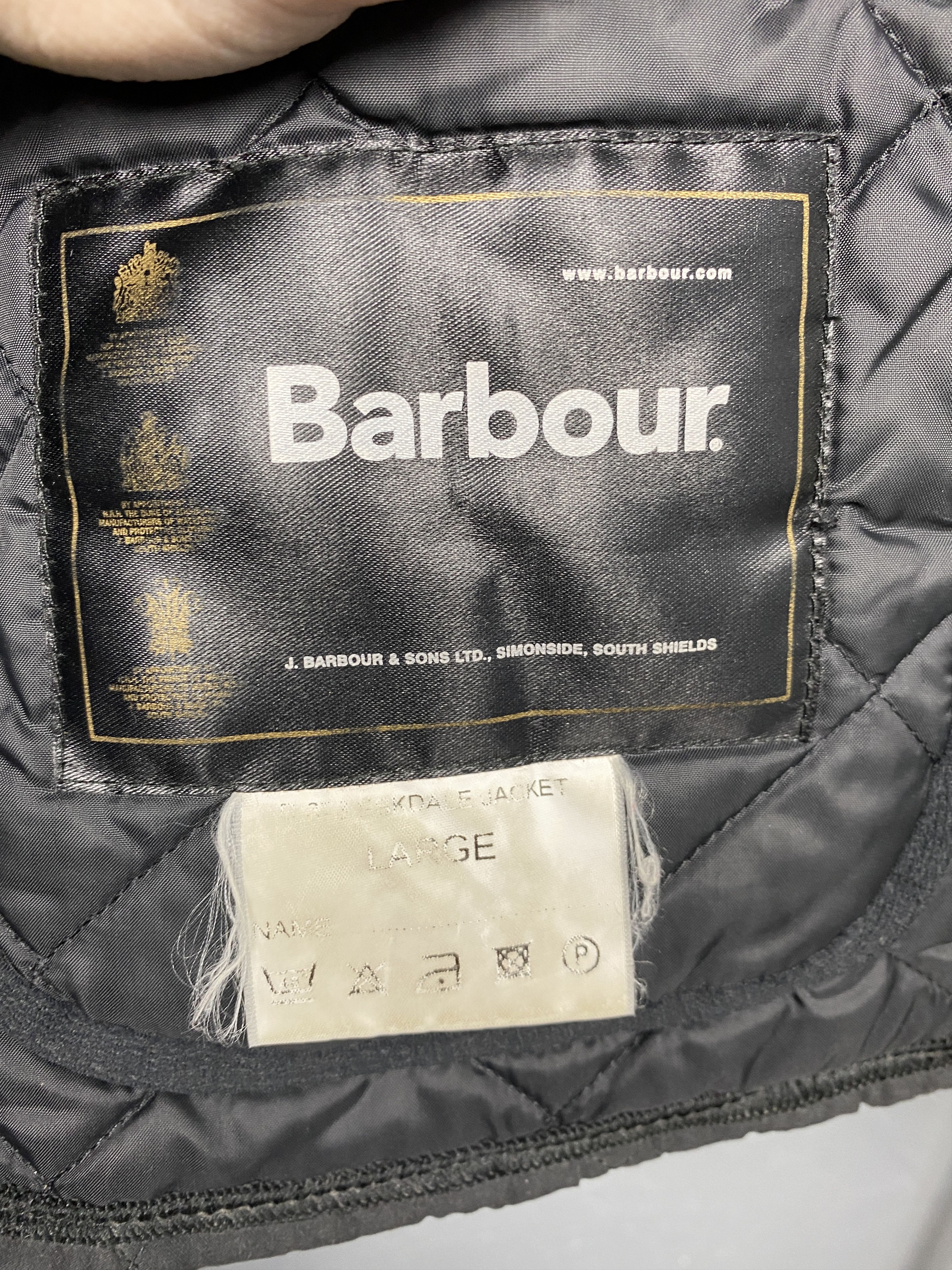 Barbour Barbour Vintage Mens Eskdale Quilted Jacket Size US L / EU 52-54 / 3 - 4 Thumbnail