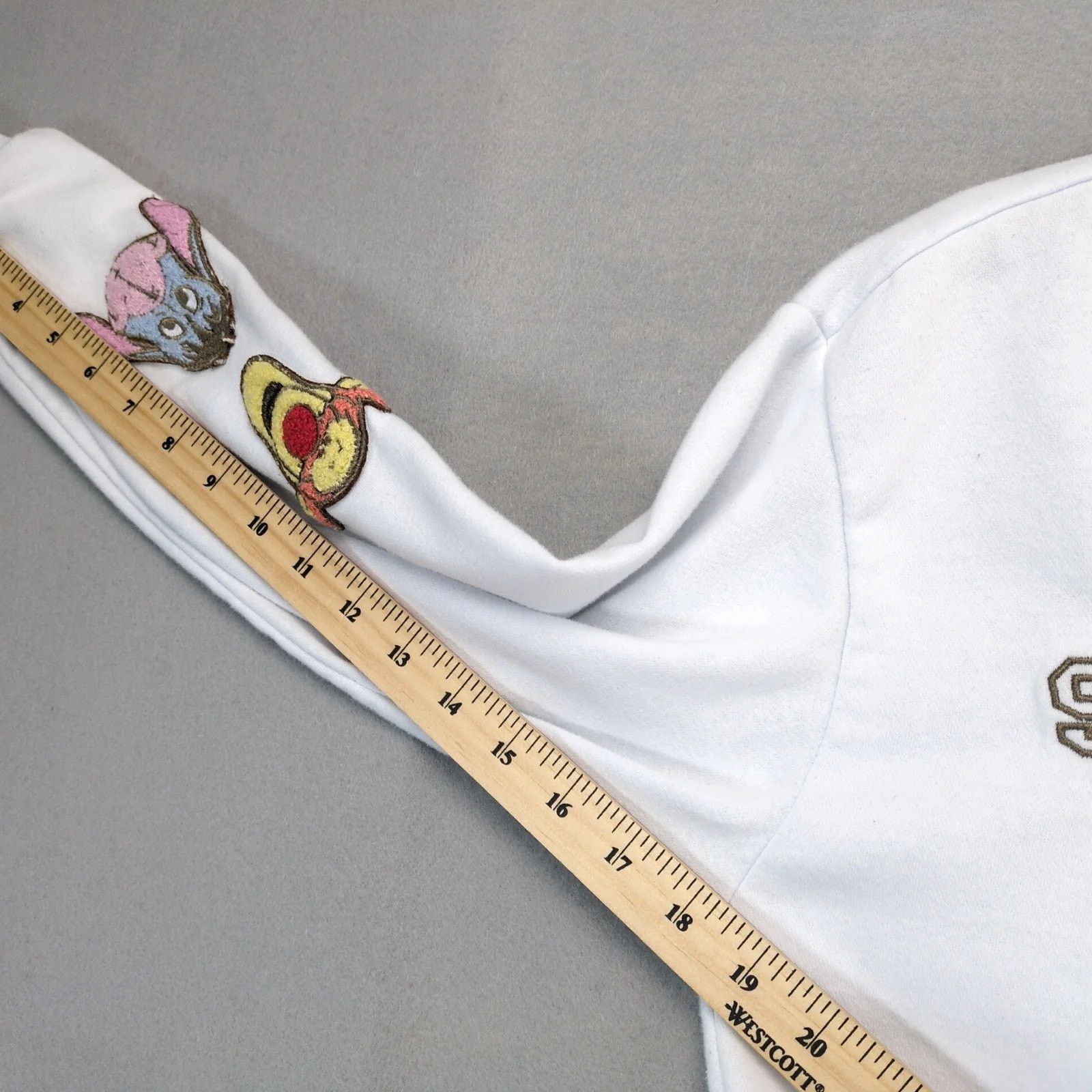 Disney Disney Winnie the Pooh Full Zip Hoodie Jacket Women's XS Size XS / US 0-2 / IT 36-38 - 7 Thumbnail