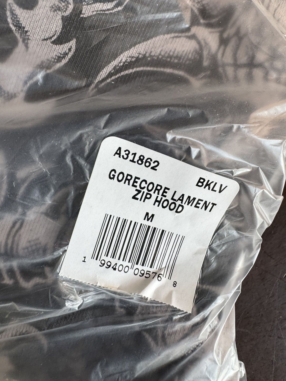 Ken Carson Ken Carson Affliction Gorecore Lament Zip Up Hoodie Size US M / EU 48-50 / 2 - 12 Thumbnail