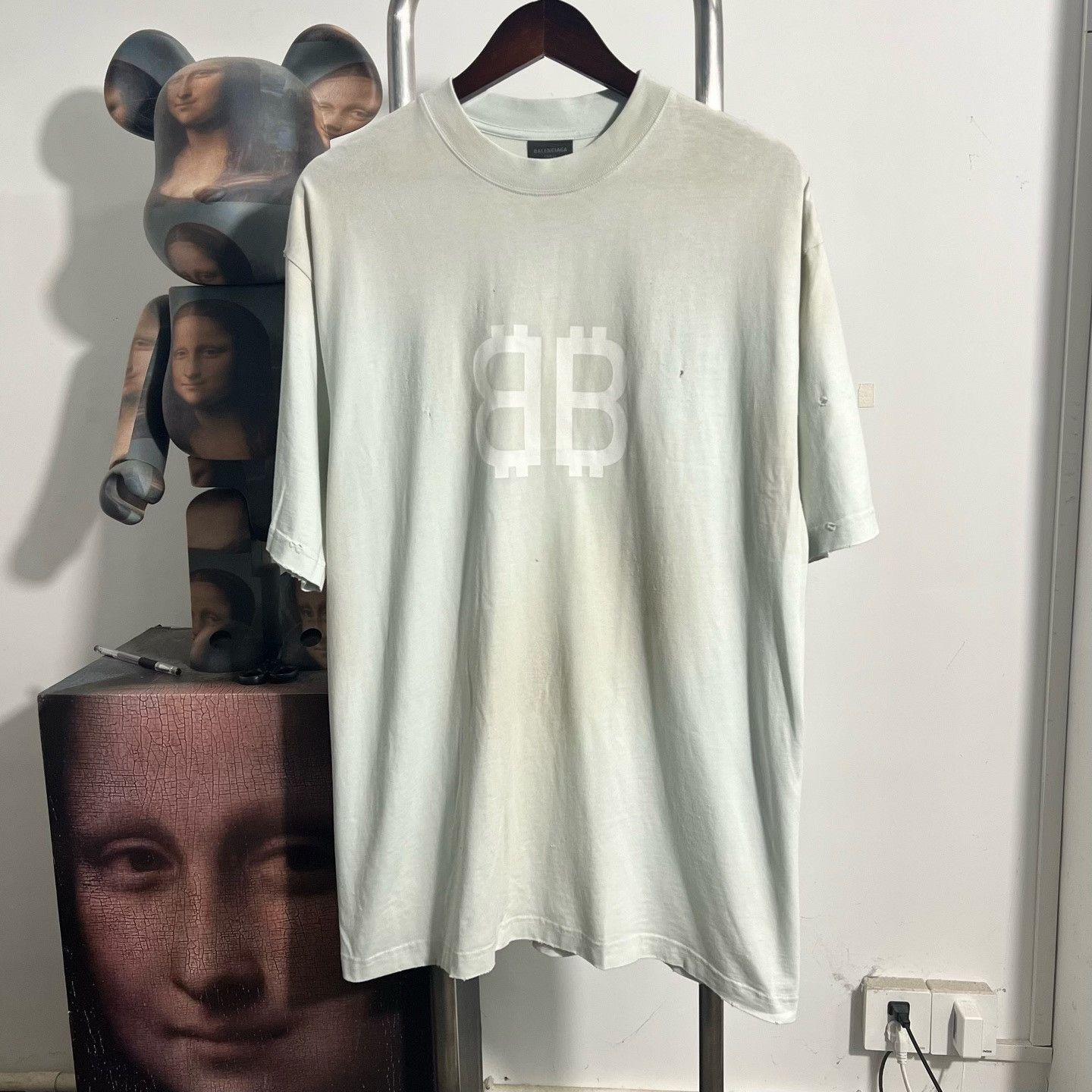 Balenciaga Balenciaga T-Shirt s Men Size US S / EU 44-46 / 1 - 1 Thumbnail