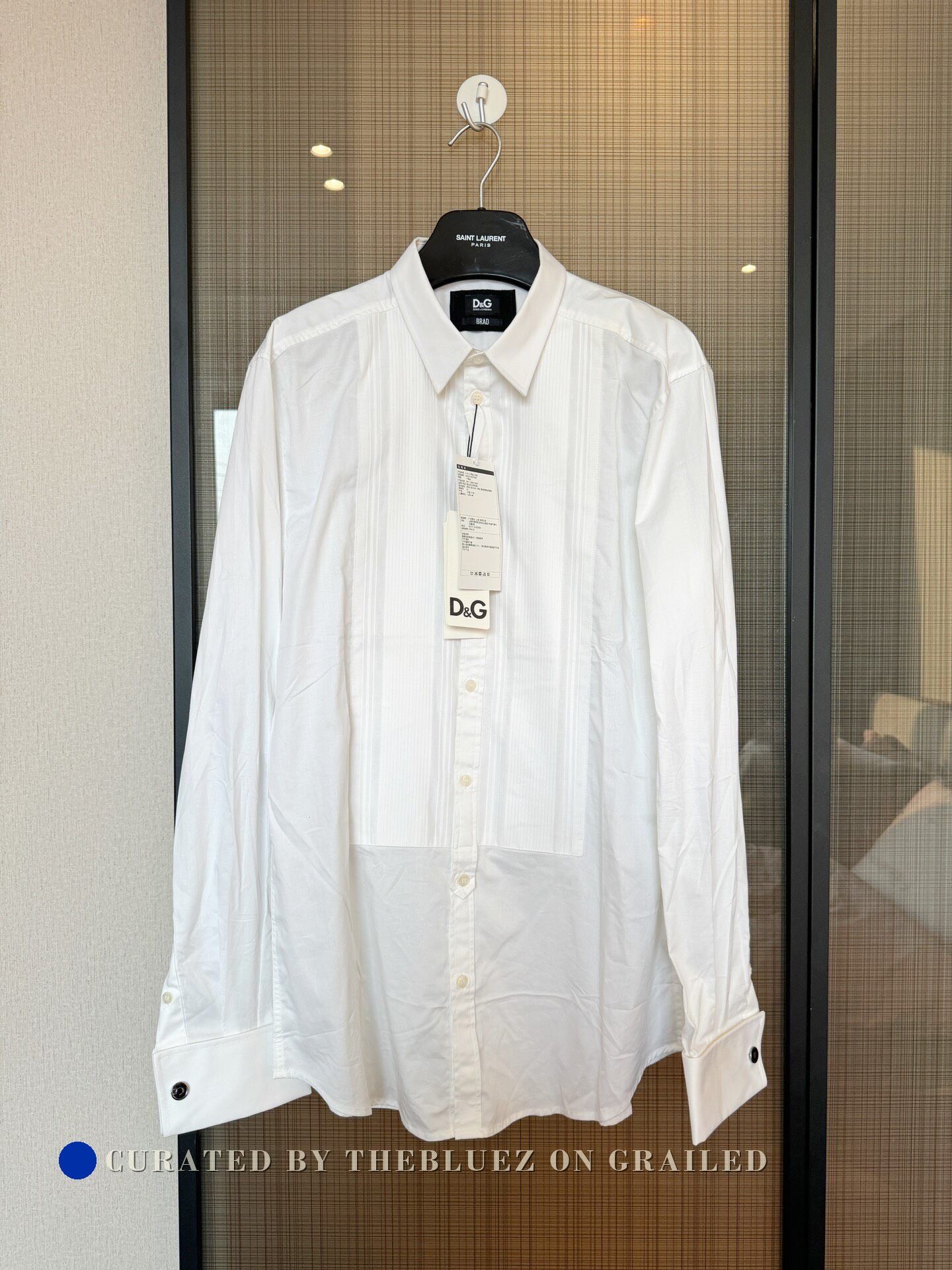 Dolce & Gabbana Dolce&Gabbana Men's White Casual Shirt Size US XS / EU 42 / 0 - 1 Thumbnail