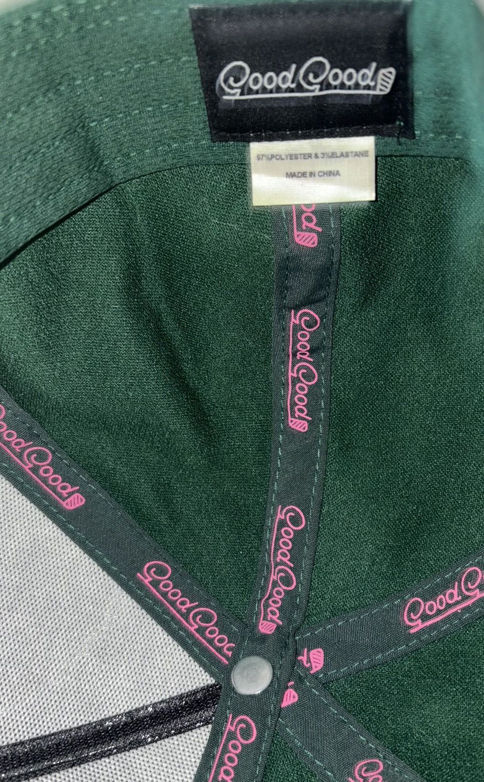 Designer Good Good Golf SnapBack Hat Size ONE SIZE - 6 Thumbnail