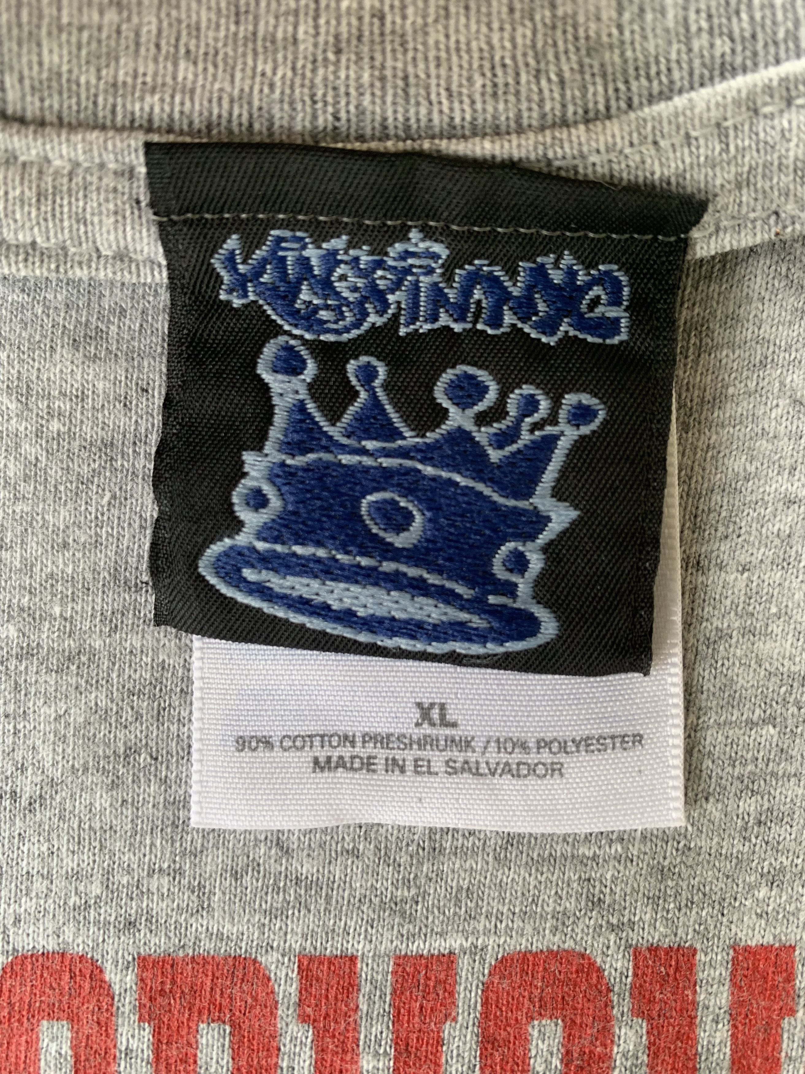 Subware Vintage 90s Kingpin Nyc Size US XL / EU 56 / 4 - 4 Thumbnail