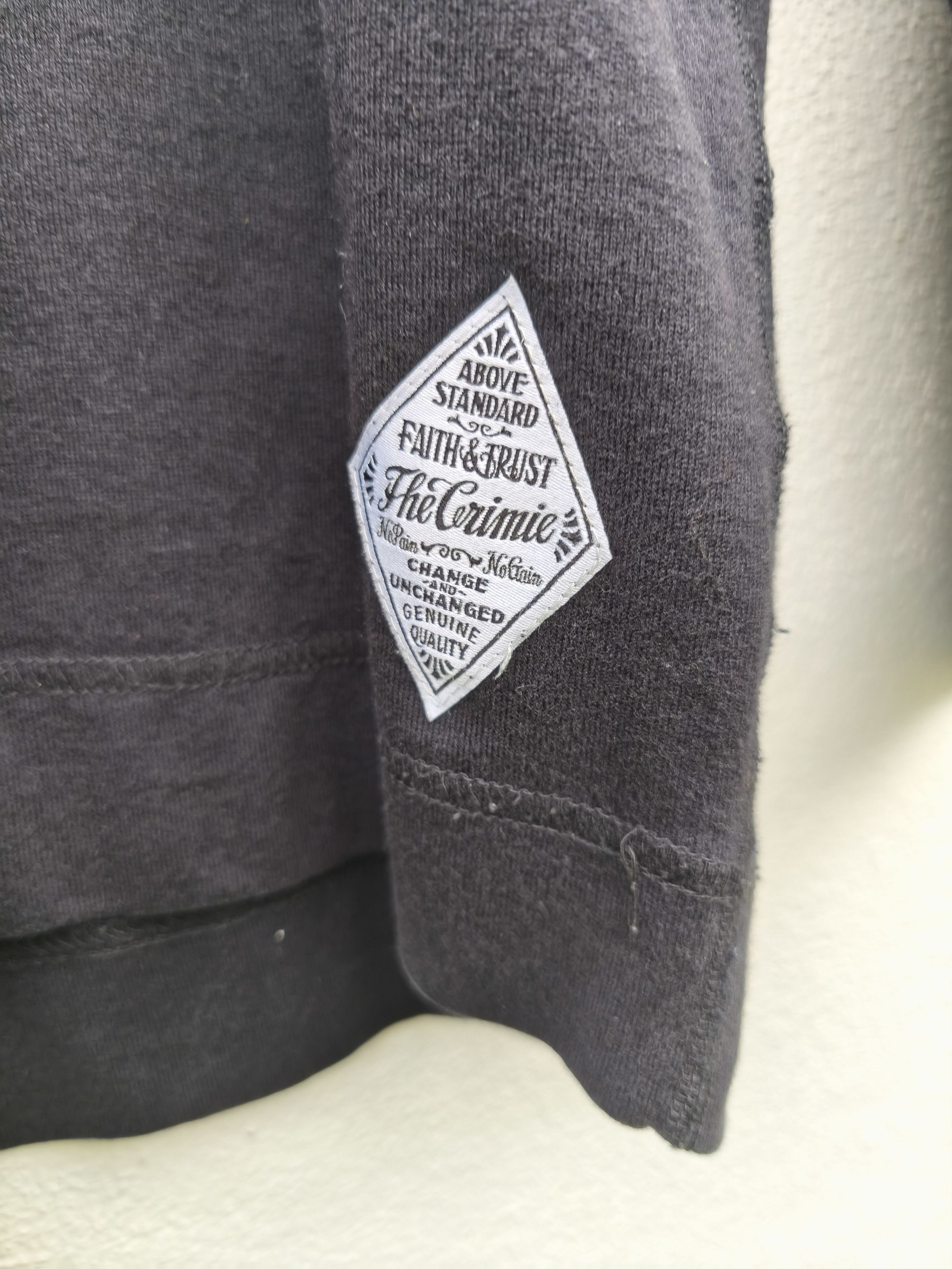 If Six Was Nine 🔥 Faith & Trust V neck long sleeve t shirt if six was nine Size US M / EU 48-50 / 2 - 5 Thumbnail